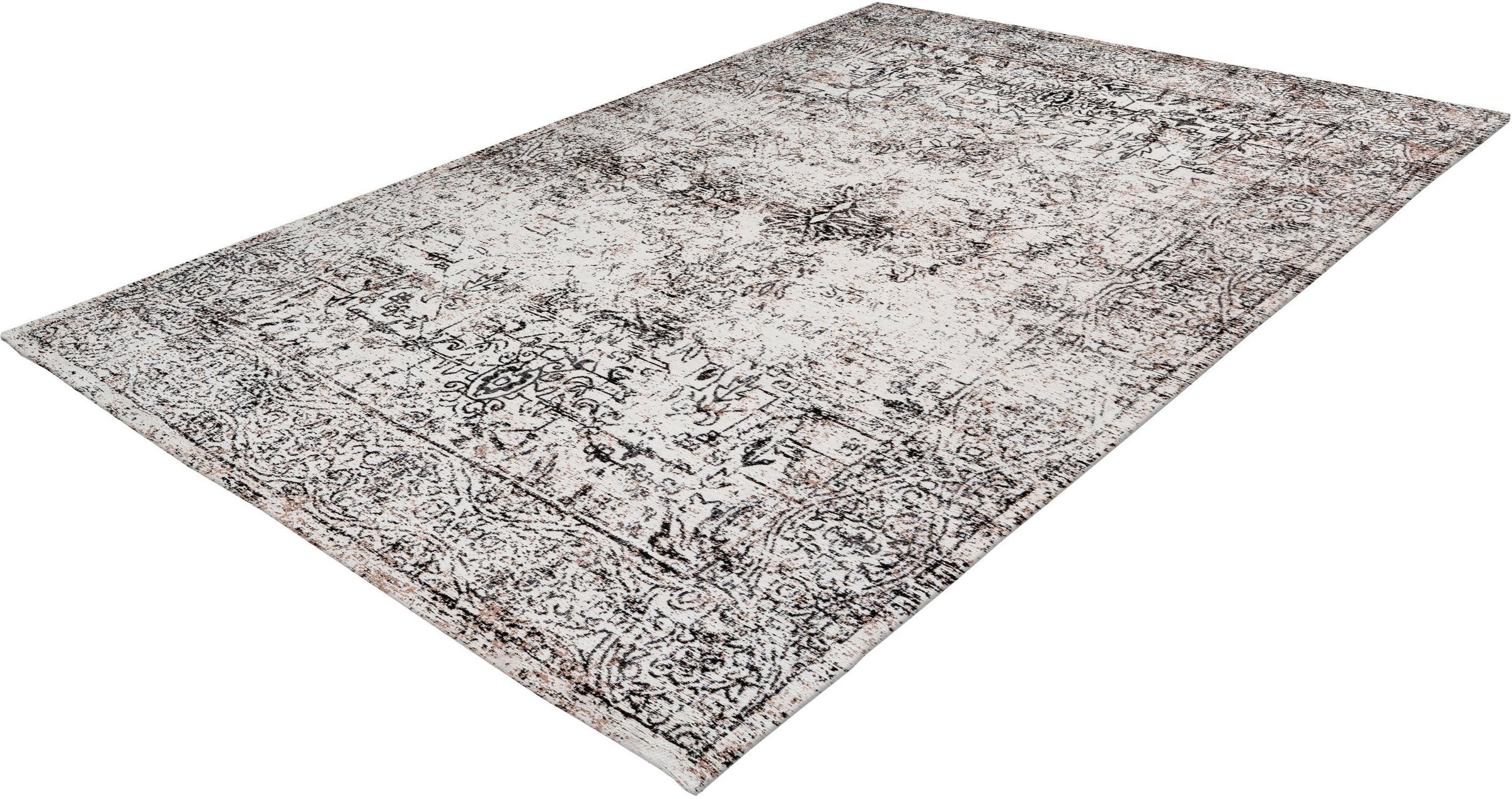 Image of my home Teppich »Muriel«, rechteckig, 10 mm Höhe, Wohnzimmer bei Ackermann Versand Schweiz