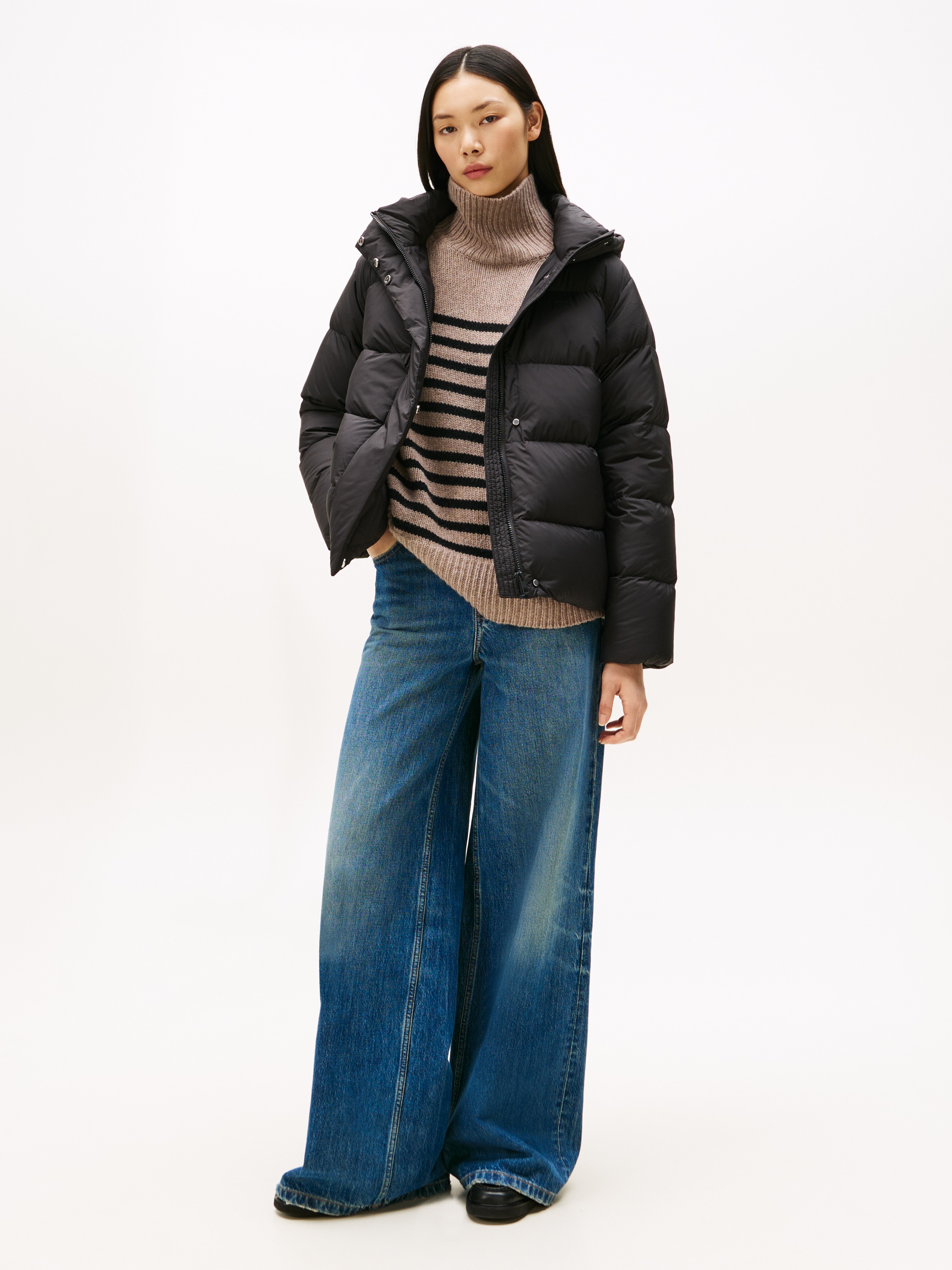 Tommy Hilfiger Veste matelassée »MODERN DOWN REG JACKET« mit Kapuze