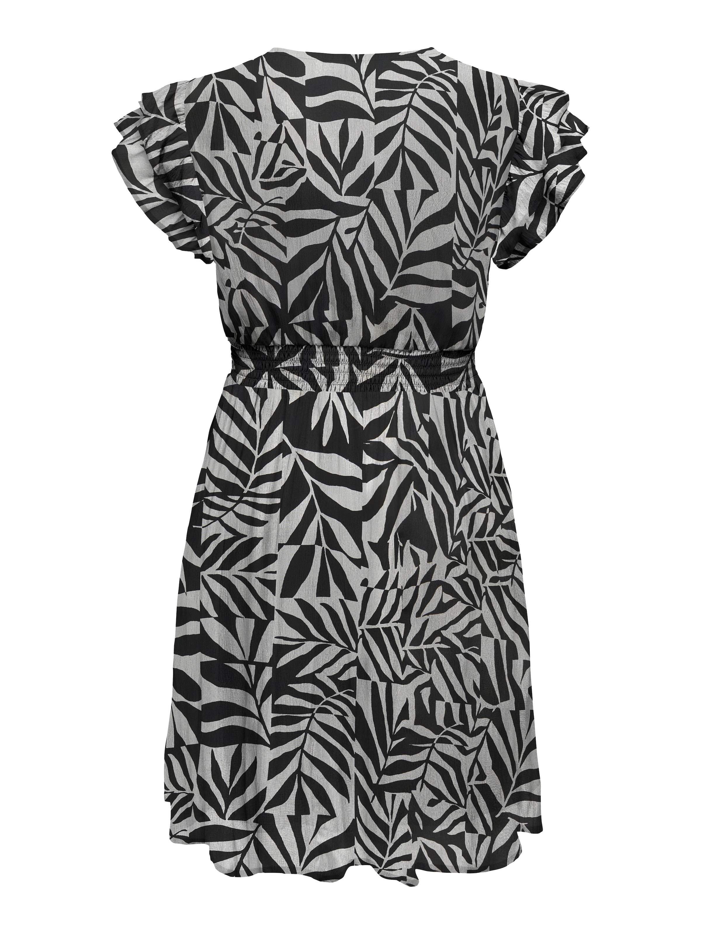 ONLY Midikleid »ONLASTA LIFE S/S PEEKABOO DRESS WVN«