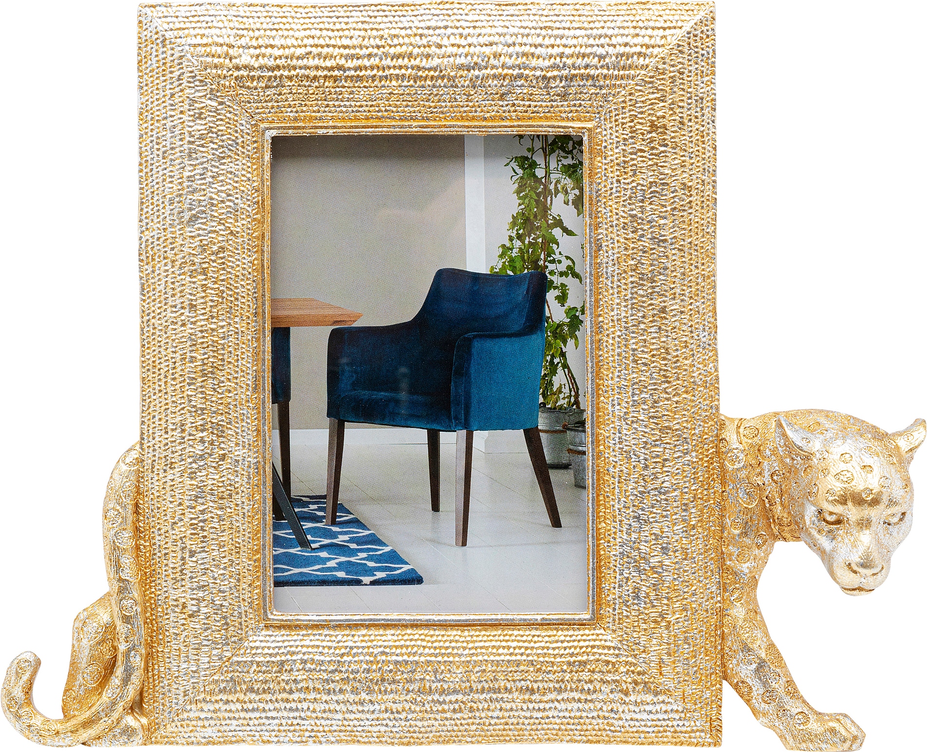 Image of Kare Design Einzelrahmen "Bilderrahmen Leopard"