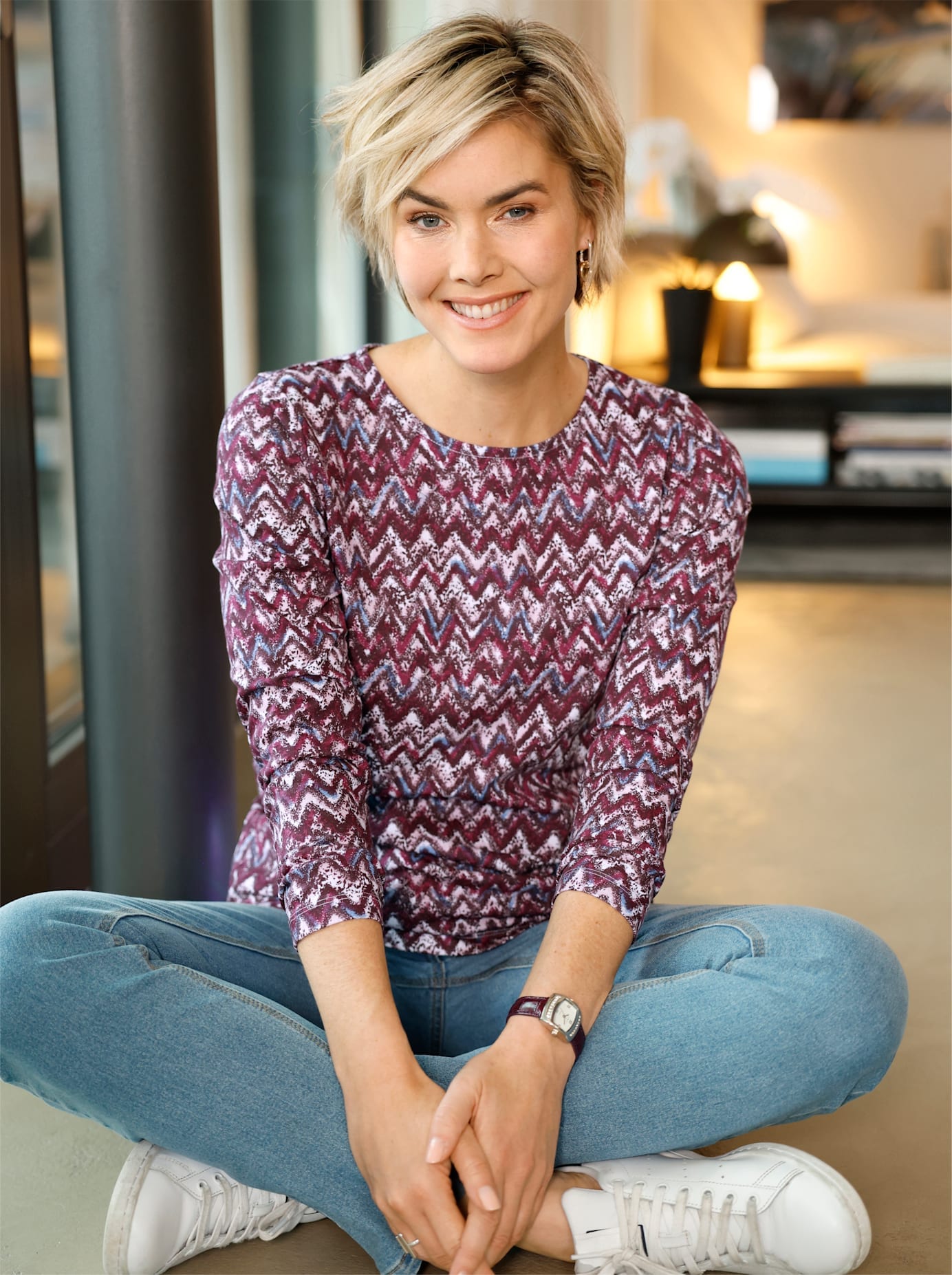 Image of Classic Basics Rundhalsshirt "Shirt" 1