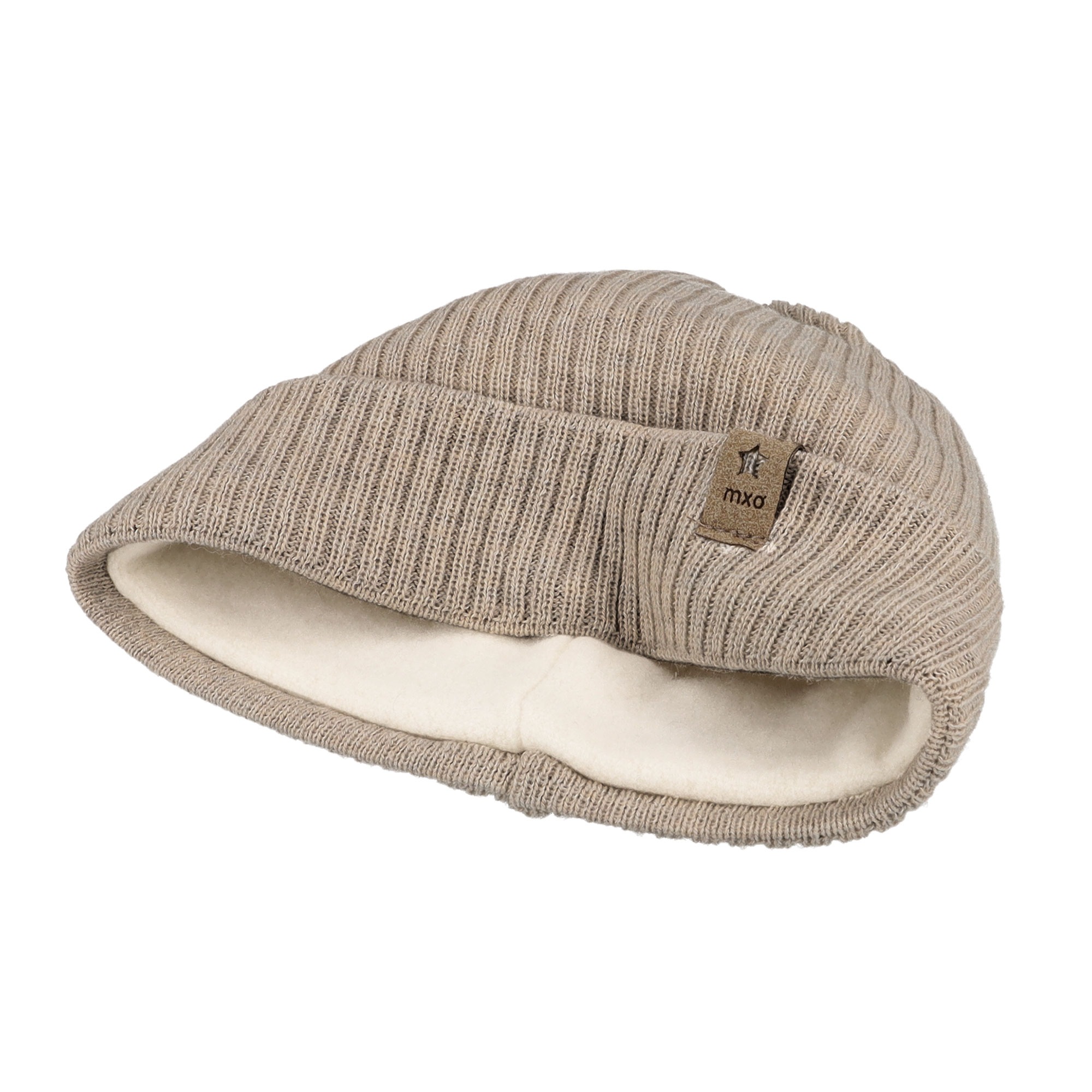 MAXIMO Strickmütze für Babys und Kinder, aus Strickmaterial