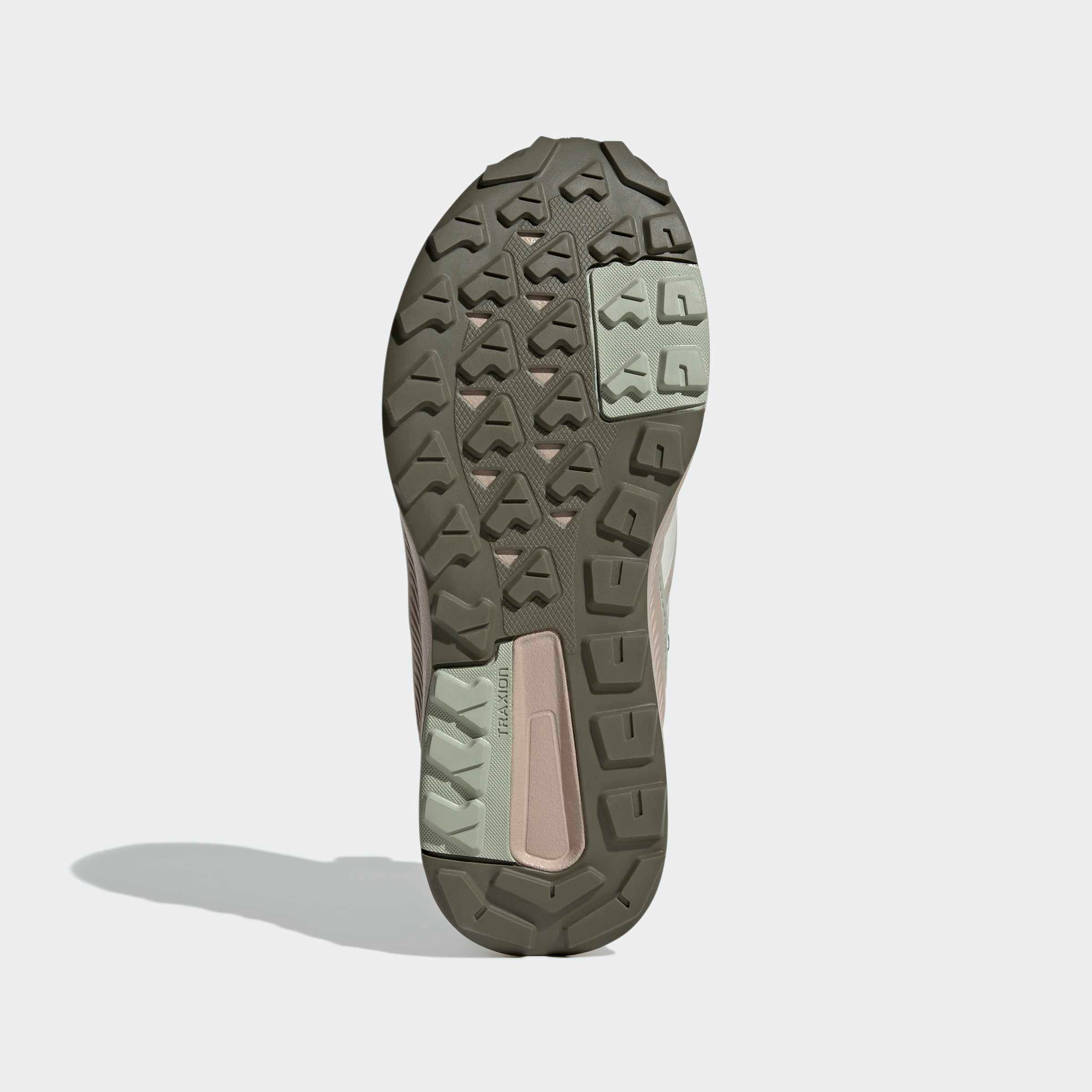 adidas TERREX Wanderschuh »ANYLANDER MID LEA CP W«  wasserdicht und aus Leder