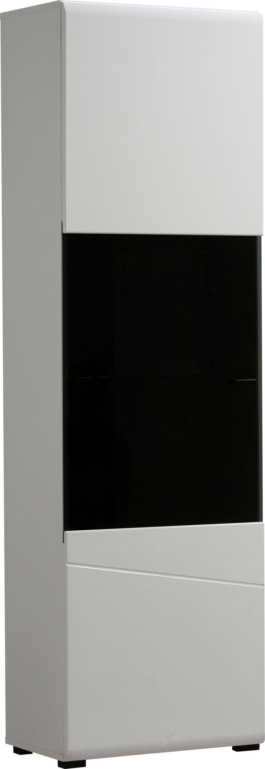 INOSIGN Wohnwand »Trentino«, (Set, 5 St.), inkl. Vitrine, Lowboard, Highboard, Wandregal und Kommode