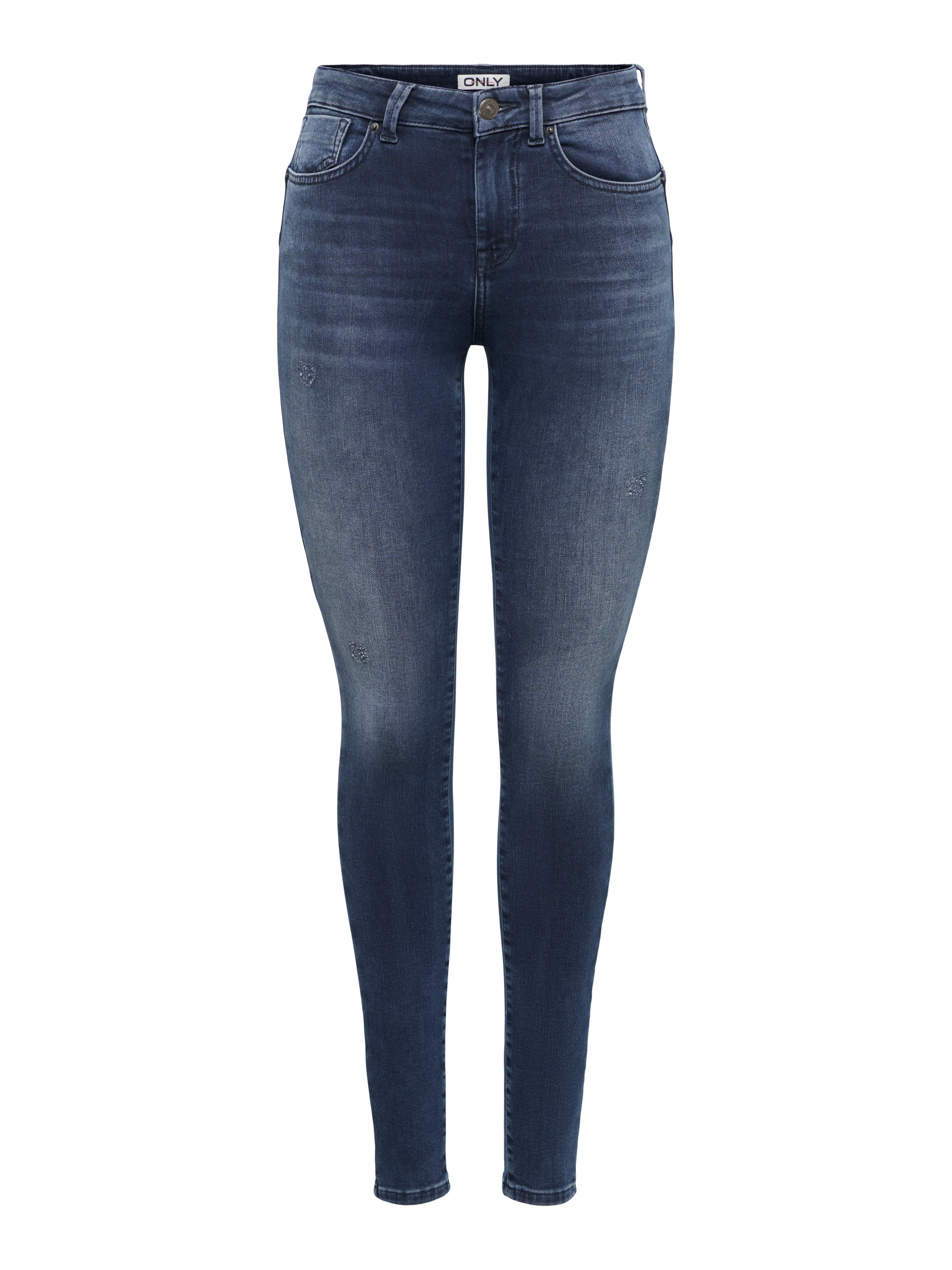 ONLY Skinny-fit-Jeans »ONLPOWER MID SK PUSHUP DNM TAI887 NOOS« Baumwollmischung, regular waist, skinny fit