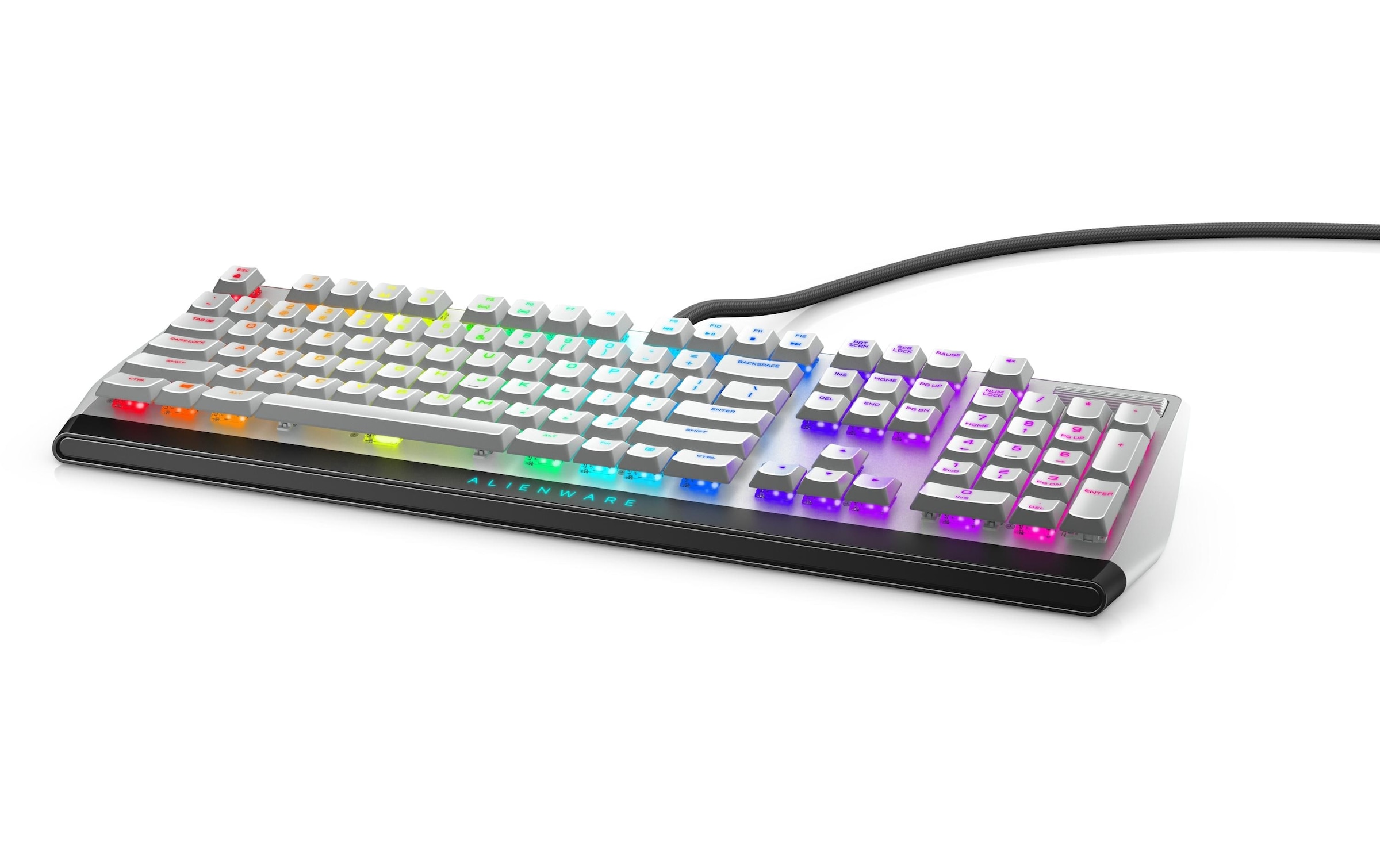 Dell Gaming-Tastatur »Alienware 510K Low-profile RGB«, (Ziffernblock)