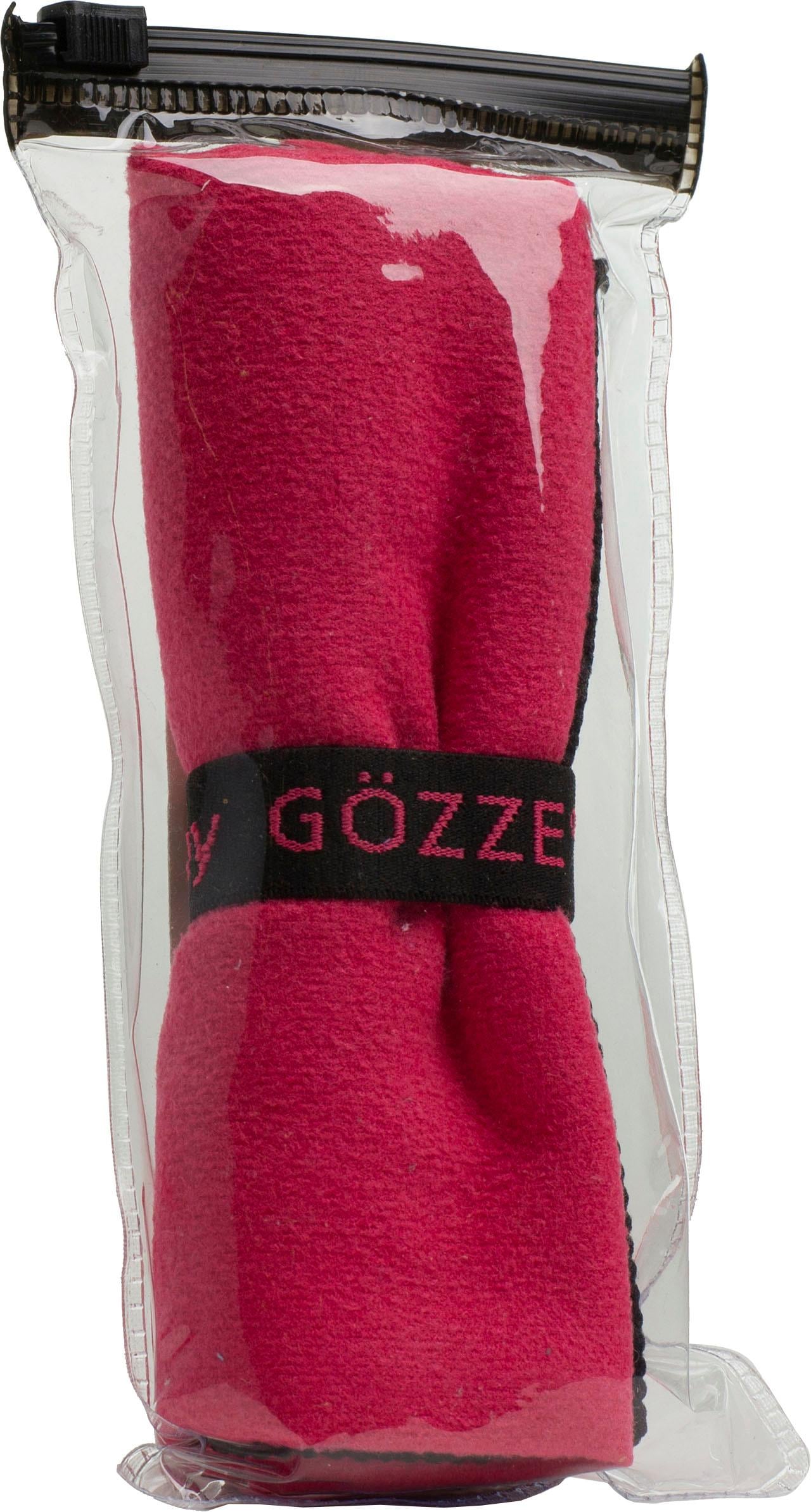 Gözze Sporthandtuch »Sports by Gözze«, (3 St., 3er Set Sporthandtücher 30 x 50 cm), im Set, schnell trocknend, Mikrofaser, für Sport, Reisen & Camping