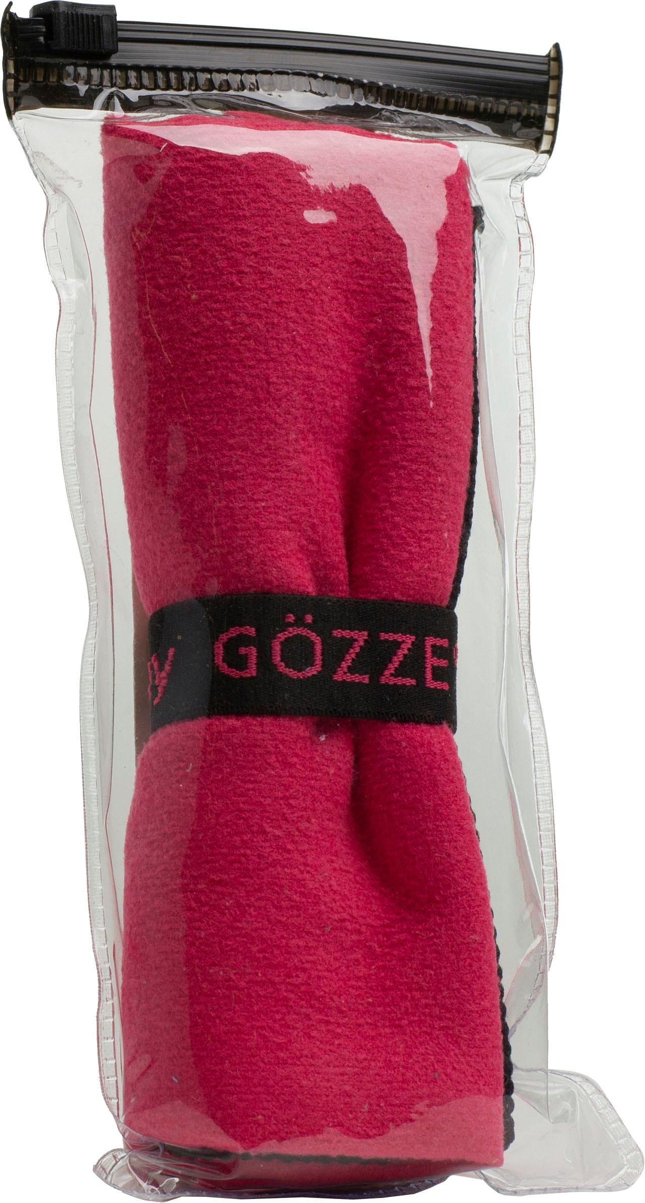 Gözze Handtuch Set »Sports by Gözze«, (Set, 3 St., 1 Badetuch (70x140 cm)-1 Gästetuch (30x50 cm)-1 Handtuch (50x100 cm), Sporthandtuch, 3-tlg. Set, schnell trocknend, ideal für Sport & Reisen