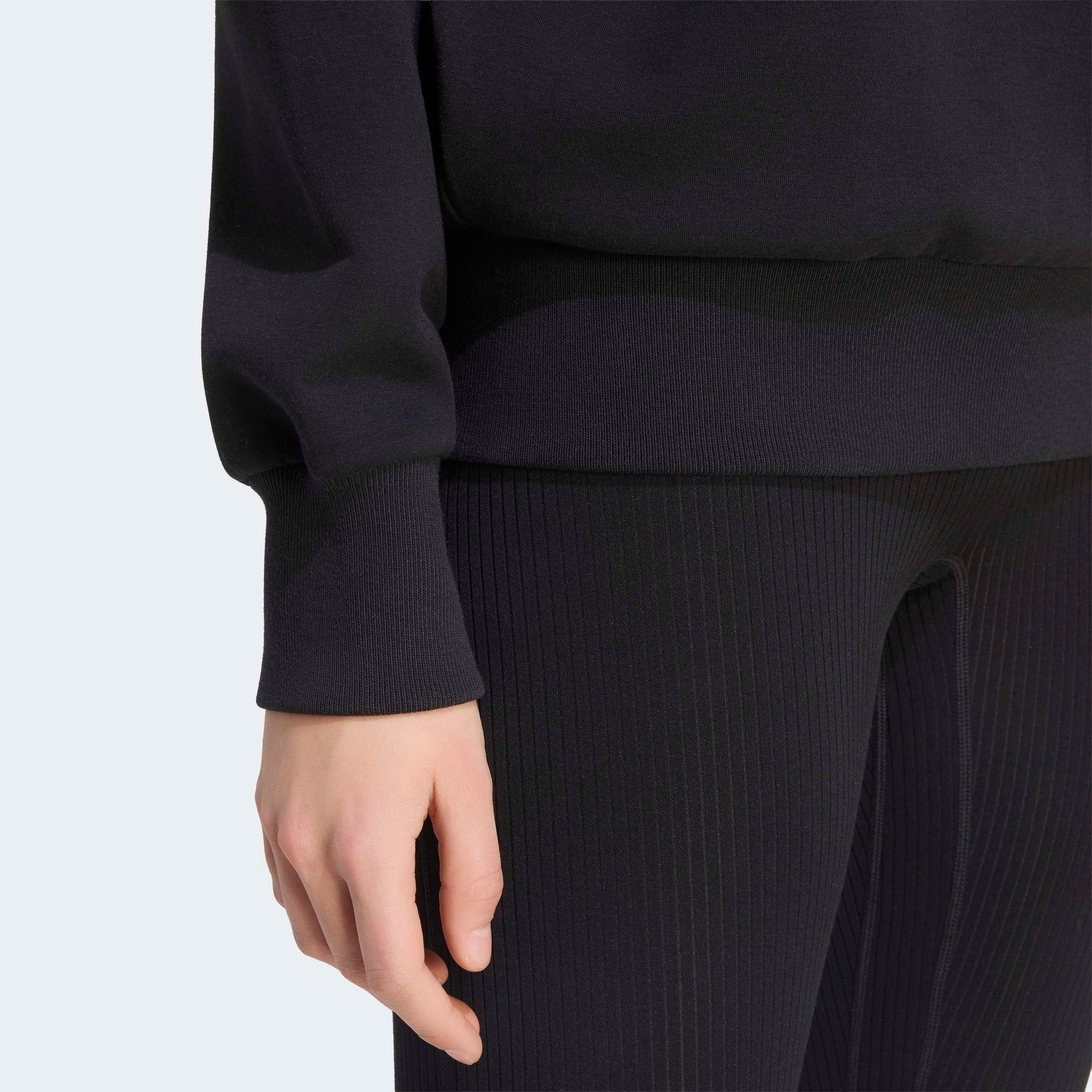 adidas Sportswear Sweatshirt »SOFT LUX, LOCKER GESCHNITTEN«
