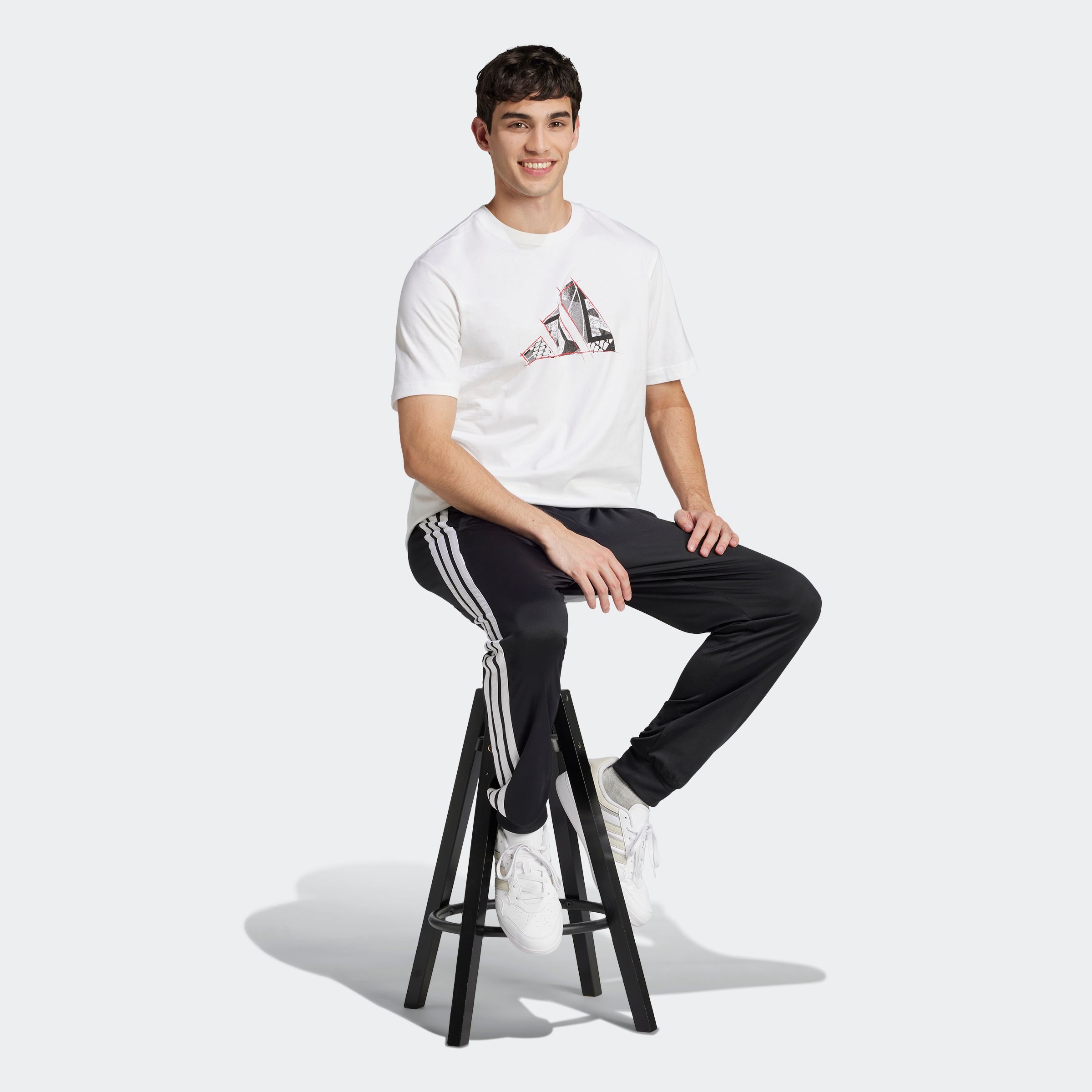 adidas Sportswear T-Shirt »M PHOTO LOGO T«