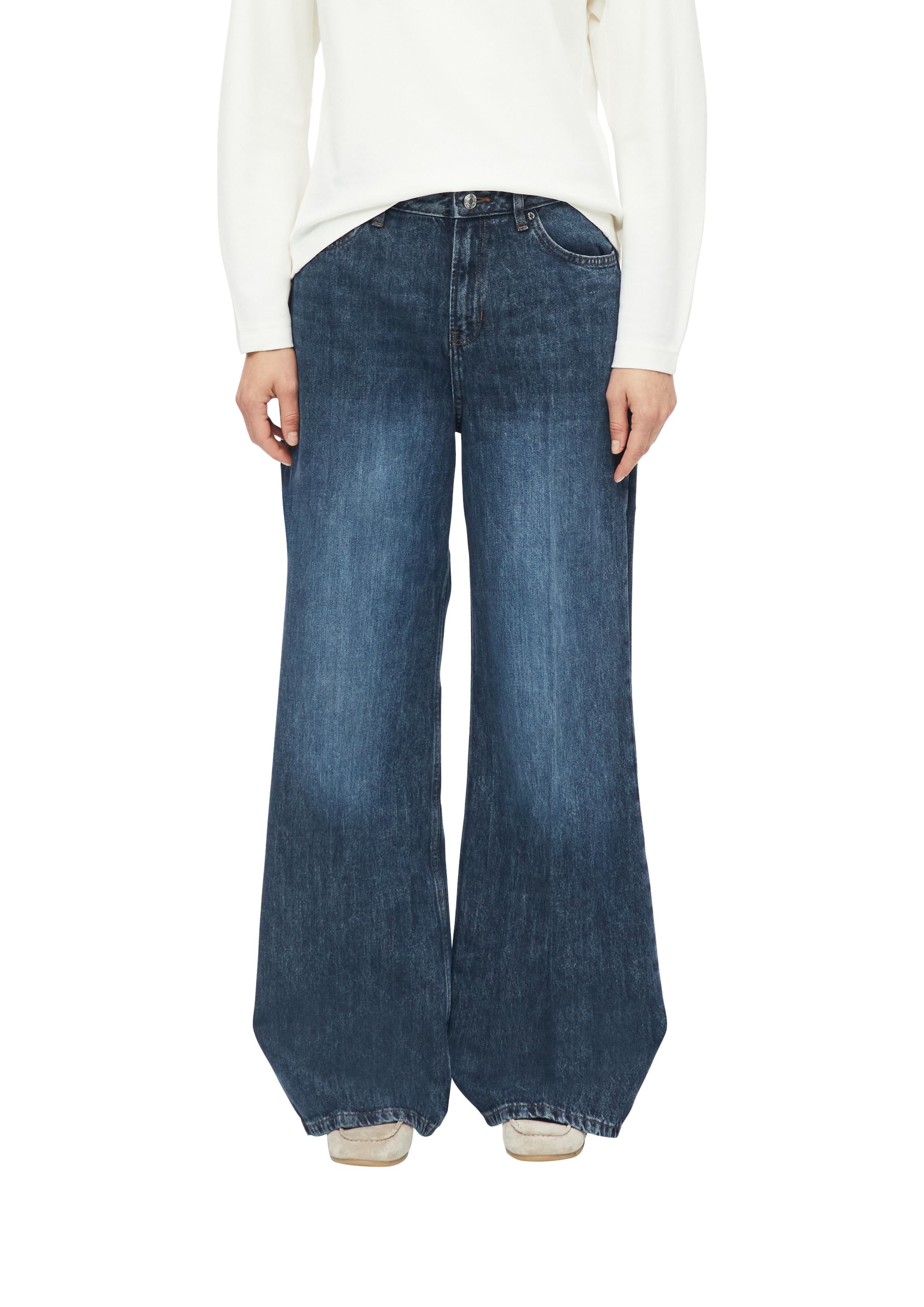 Image of s.Oliver 5-Pocket-Jeans "Style Suri" mit weitem Beim