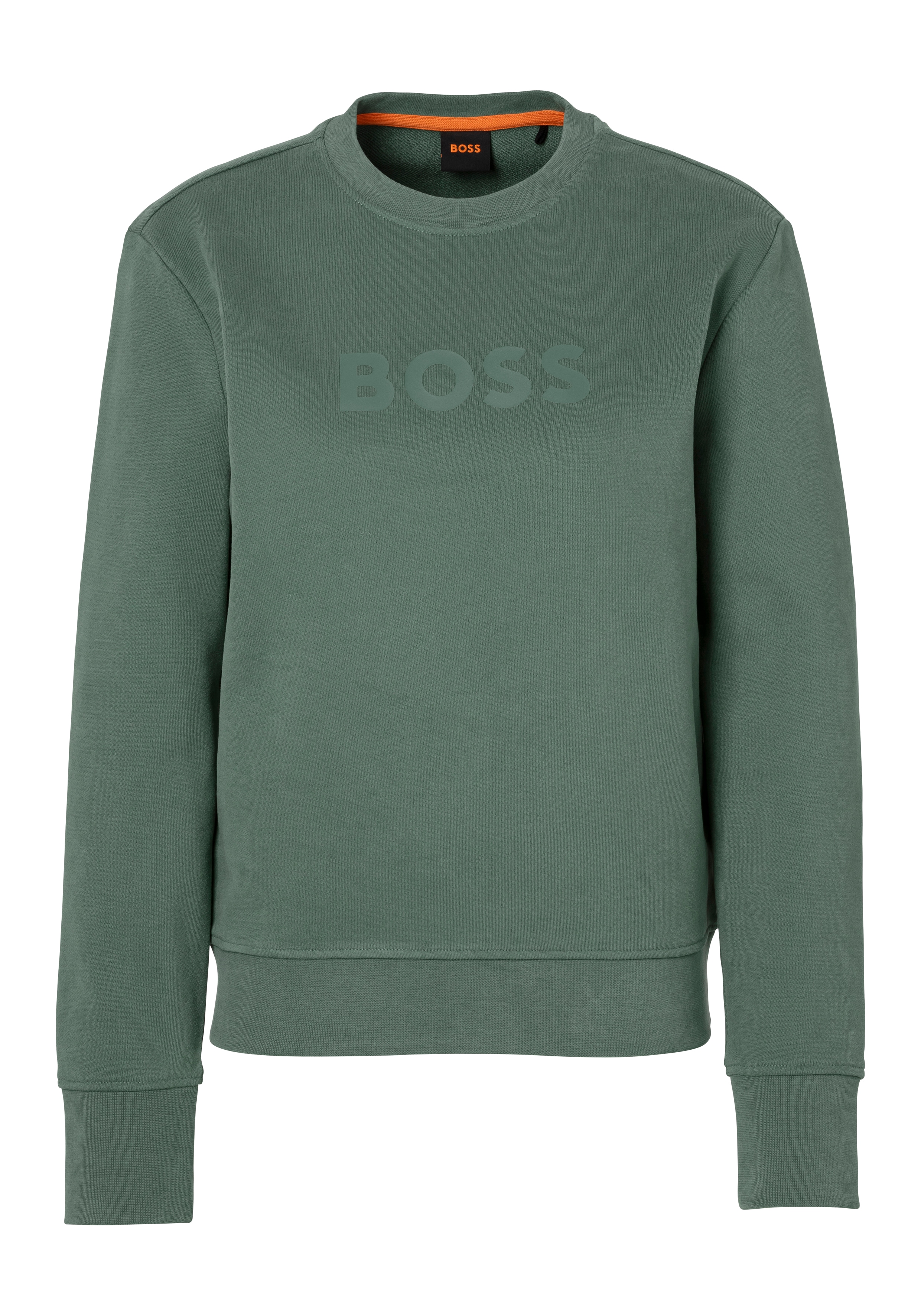 BOSS ORANGE Sweatshirt »C_Elaboss_6 Premium Damenmode«, mit Rundhalsausschnitt-BOSS ORANGE 1