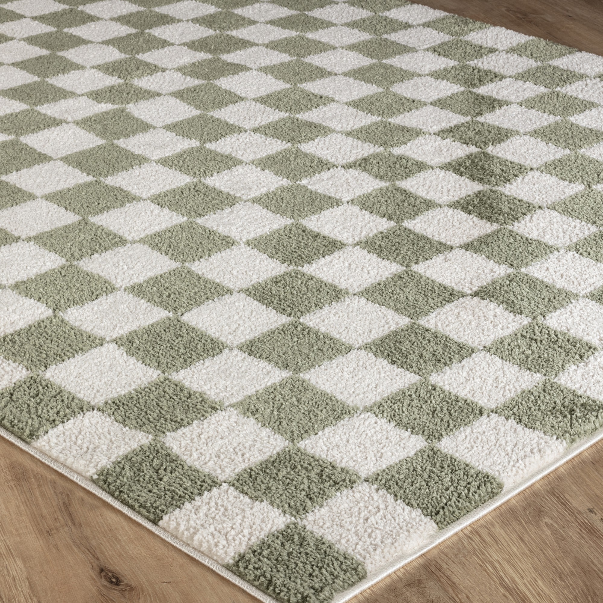 Livabliss Teppich »SERAC« rechteckig 18 mm Höhe Maschinenwaschbarer Shaggy Teppich mit extra weichem Hochflor