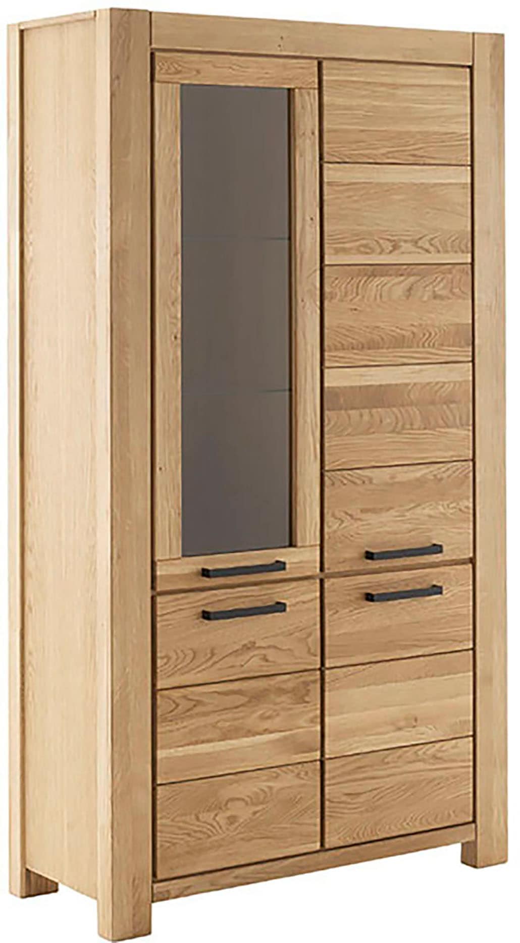 Image of MCA living Vitrine "SILIAS Vitrine gross" 1 Stk. tlg. gedämpfte Türen