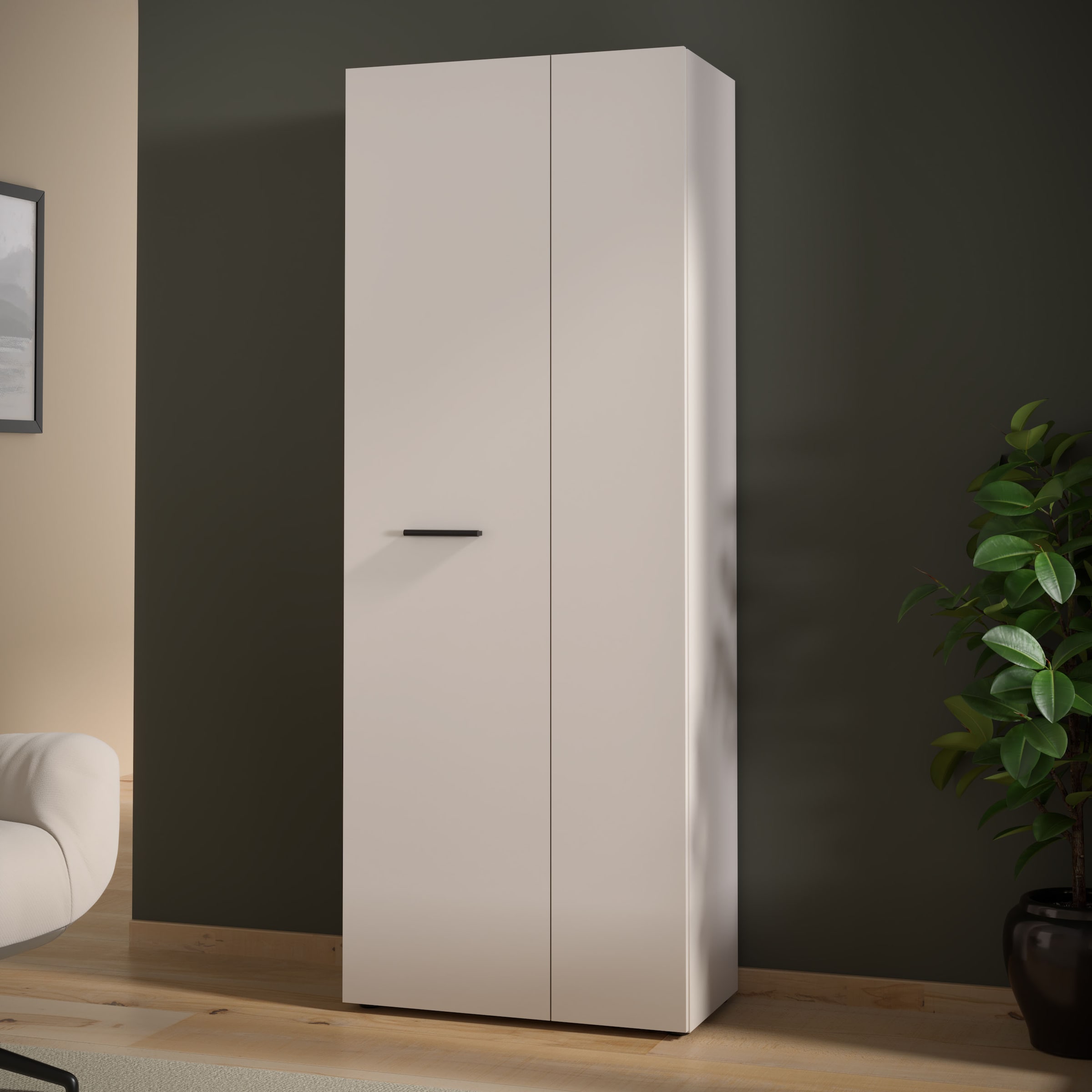 FORTE Armoire à chaussures »NET306« Armoire à chaussures, avec étagères incluses, différents décors
