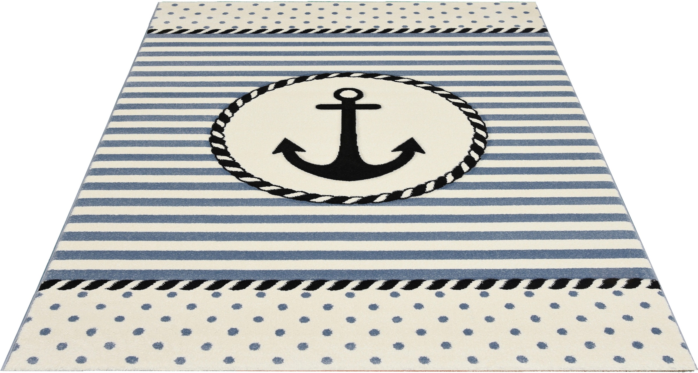 Image of merinos Kinderteppich »Indigo Kids«, rechteckig, 13 mm Höhe bei Ackermann Versand Schweiz