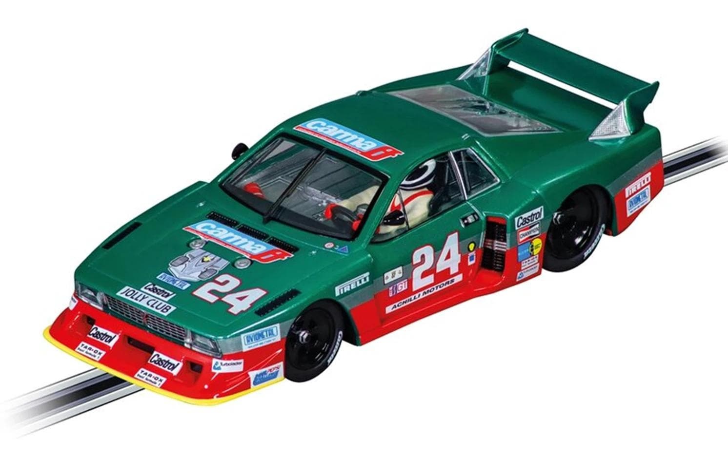 Carrera® Rennbahn-Auto »D132 Lancia B. Montecarlo, No.24«