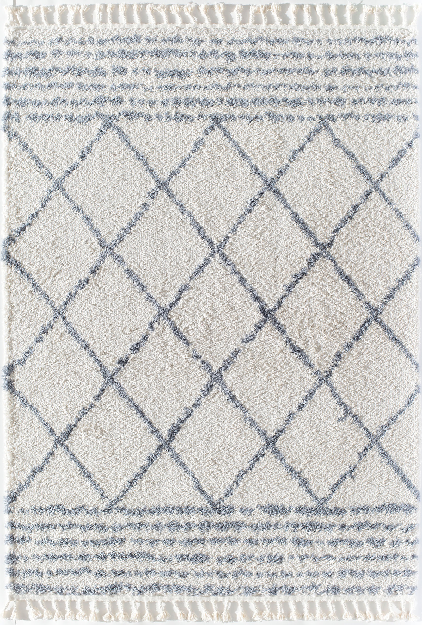 Image of CosmoLiving by Cosmopolitan Hochflor-Läufer »Mason Shag Tribal«, rechteckig, 32 mm Höhe bei Ackermann Versand Schweiz