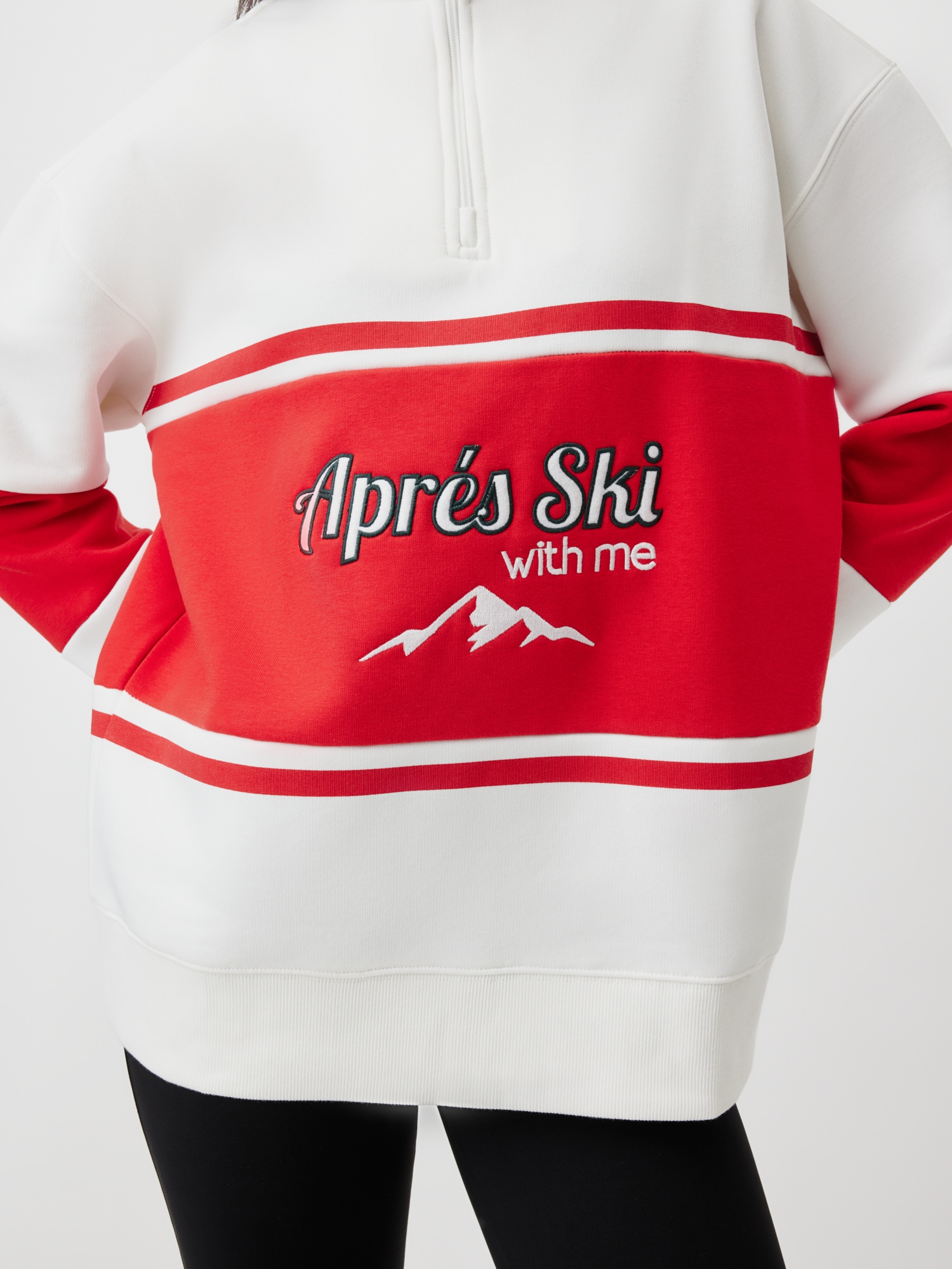 LeGer Sweatshirt »Jenny, LeGer by Lena Gercke«, Stehkragen mit Reissverschluss
