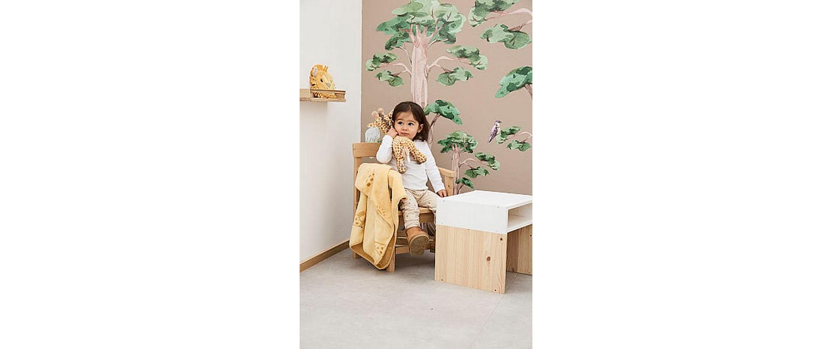 Sterntaler® Wohndecke »Safari«