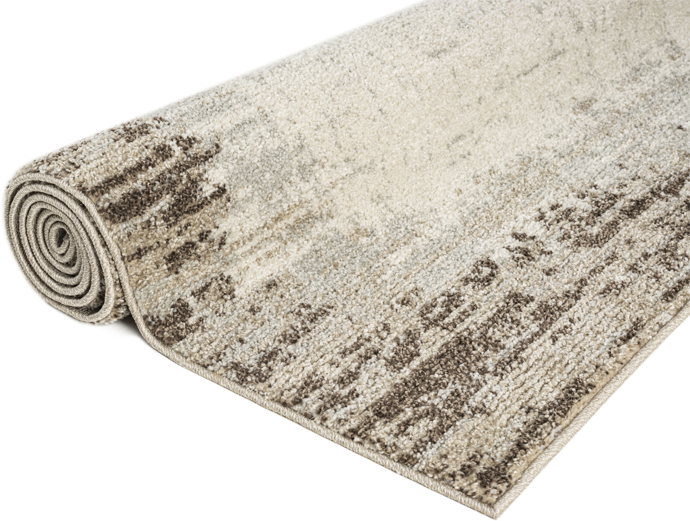 GOODproduct Teppich »Leksa« rechteckig 15 mm Höhe im Vintage-Look, Wohnzimmer, Schlafzimmer, Esszimmer