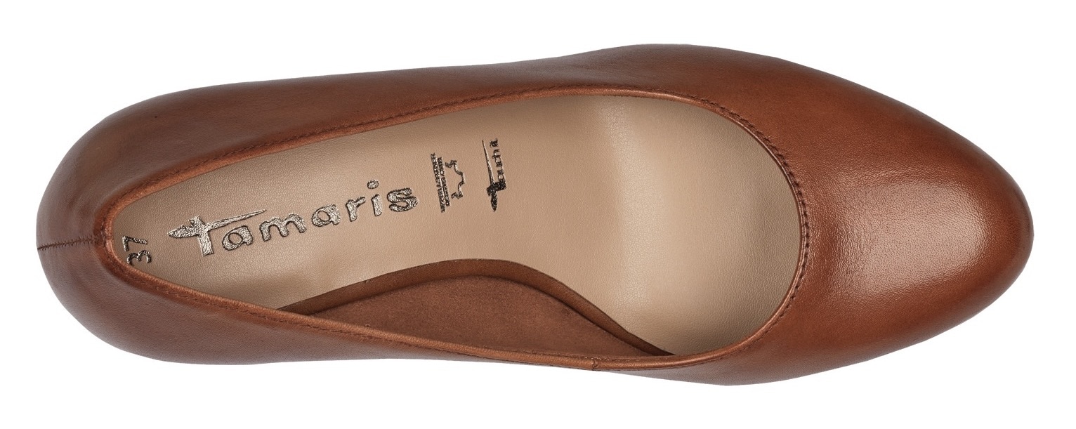 Tamaris Pumps  , Trichterabsatz, Abendschuh, Festtagsschuh in klassischer Form