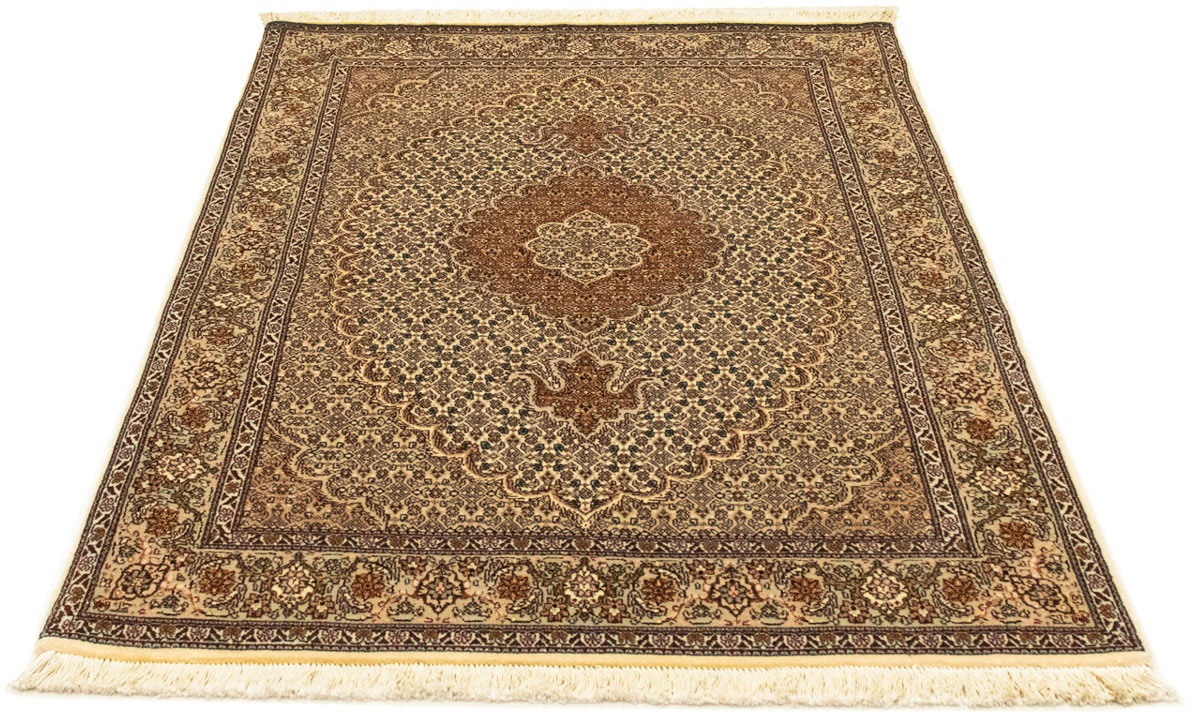 Image of morgenland Orientteppich »Perser - Täbriz - Royal - 147 x 103 cm - beige«, rechteckig, 7 mm Höhe, Wohnzimmer, Handgeknüpft, Einzelstück mit Zertifikat bei Ackermann Versand Schweiz