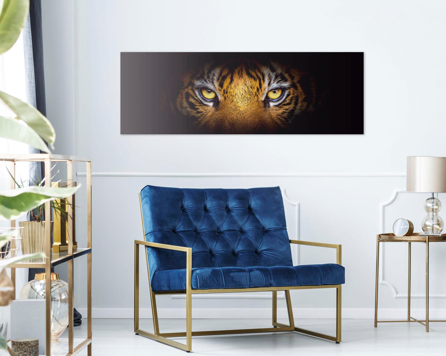 Image of Reinders! Holzbild »Deco Block 40x118 Eye of the Tiger« bei Ackermann Versand Schweiz