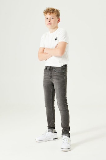 Garcia 5-Pocket-Jeans Destroyed-Detail Trouver sur BOYS am mit for »Lazlo«, Knie