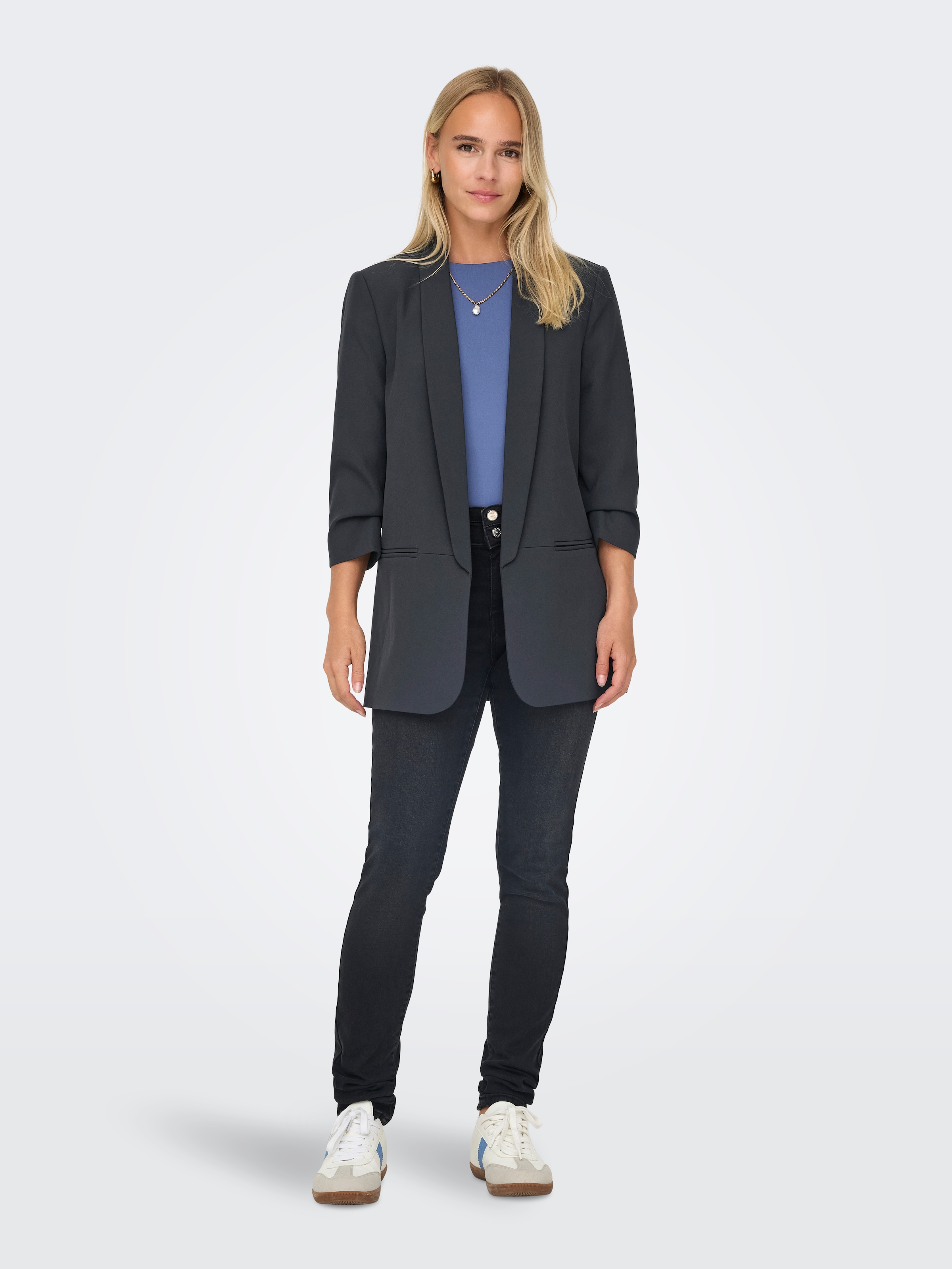 ONLY Kurzblazer »ONLELLY 3/4 LIFE BLAZER TLR NOOS«, mit 3/4 Ärmel