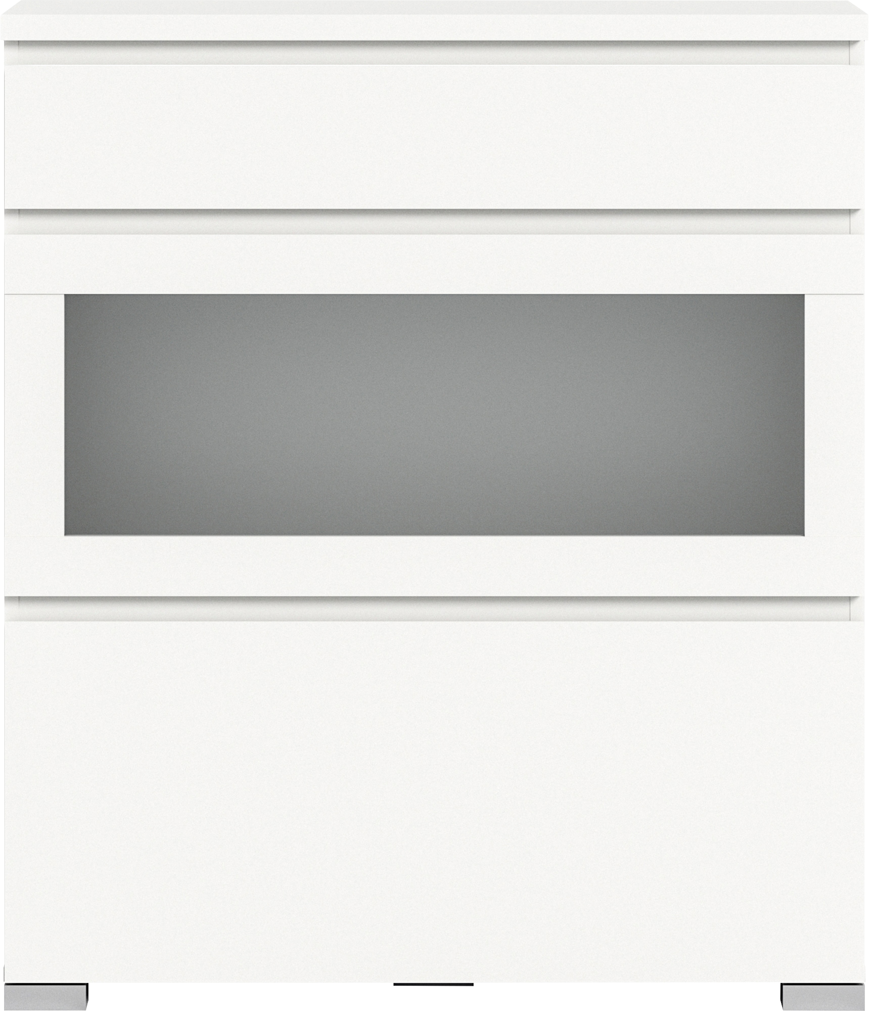 INOSIGN Schuhschrank »Skoskap, Tiefe 27cm, 2 Klappen, 1 Schubkasten, Platz für 8 Schuhpaare« Schuhkipper, Schuhkommode, Schuhregal, Kommode, Anrichte