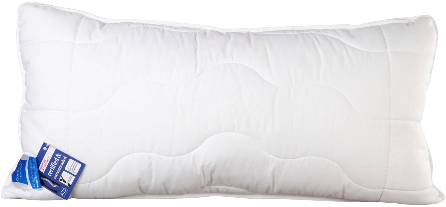 Image of Jekatex Nackenstützkissen "Kissen Basic" Füllung: Microfaser Bezug: Polyester 1 Stk. tlg. Zertifiziert durch die Aktion gesunder Rücken (AGR) e.V.