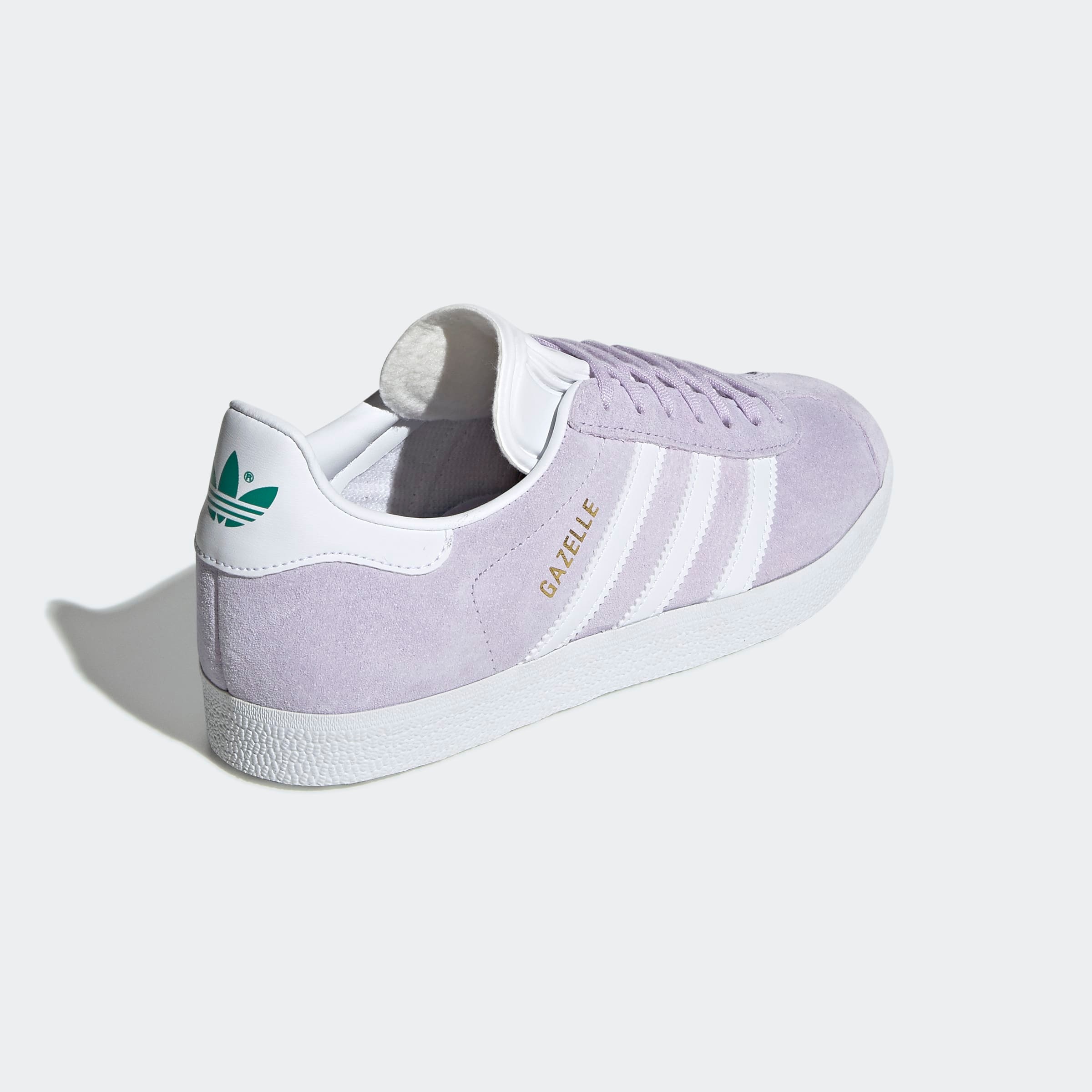 purple adidas gazelle womens