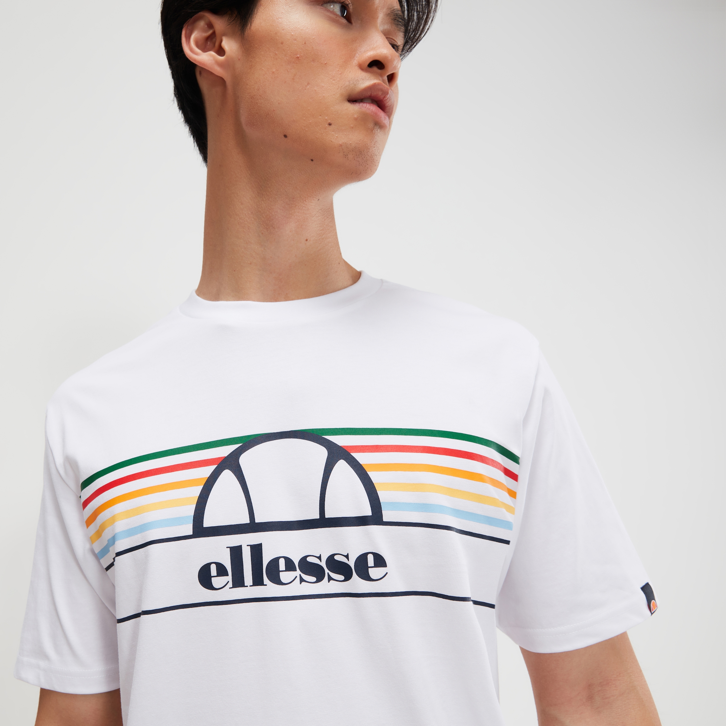 Ellesse T-Shirt »H T-SHIRT«, mit Logodruck