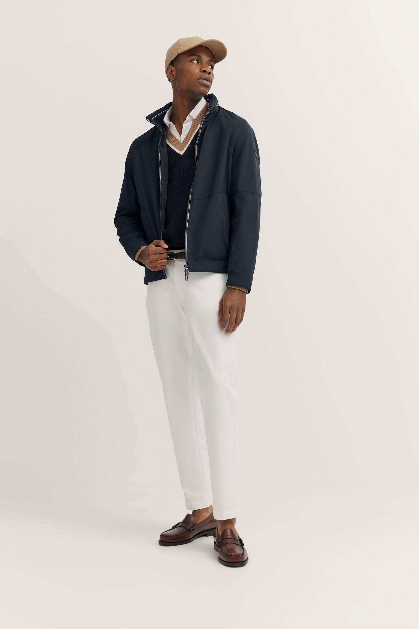 bugatti Blouson mit Kapuze mit Flexcity-Ausstattung