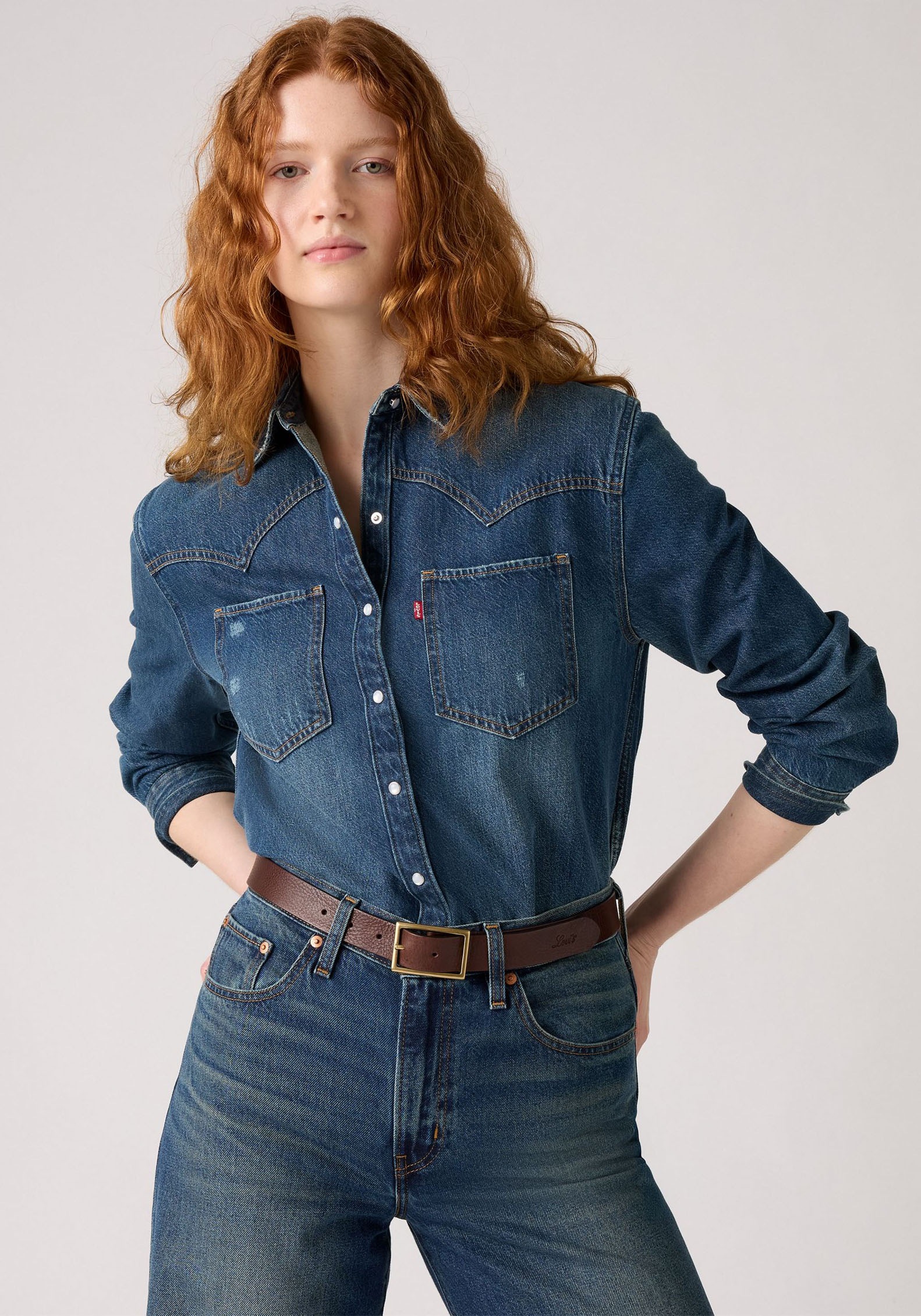 Levis  Gürtel RECTANGLE BUCLKLE