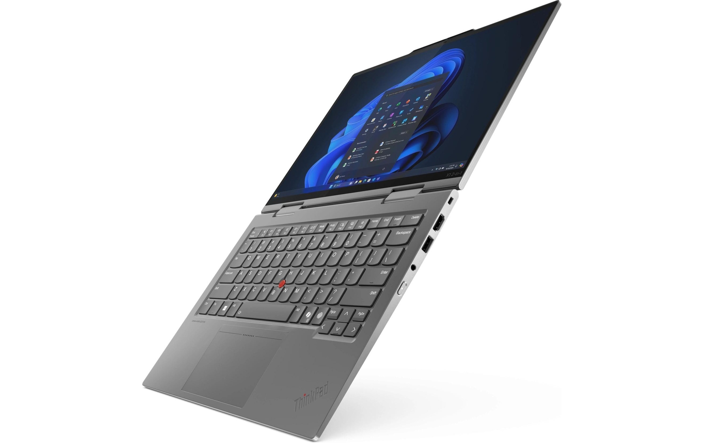 Lenovo Ordinateur portable »ThinkPad X1 2-in-1 Gen. 10 Aura Edition Copilot+ PC« / 14 ″ Intel Core Ultra 7 ARC