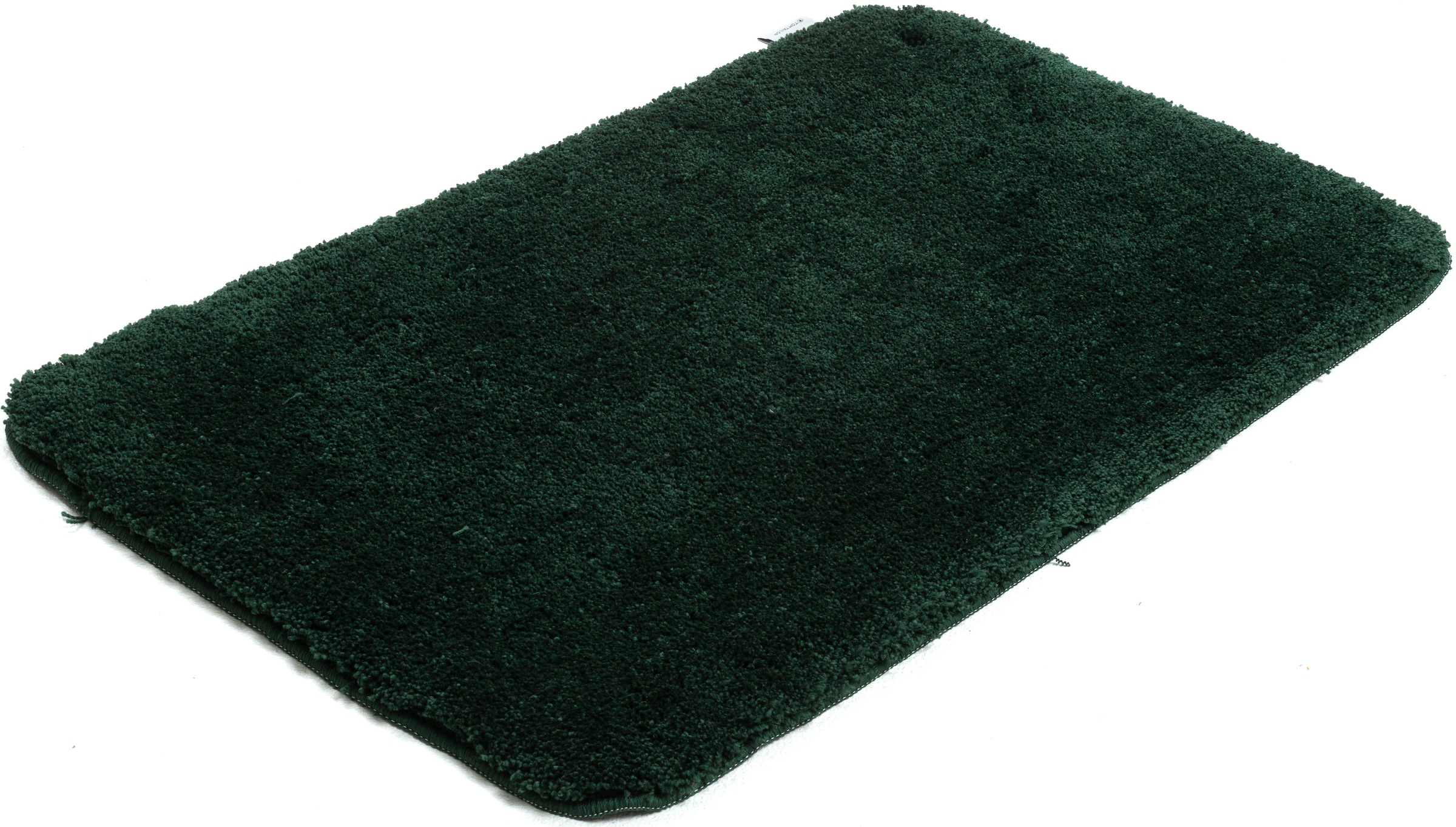 TOM TAILOR HOME Tapis de bain »Cozy Bath UNI« Höhe 27 mm Badteppich, Uni Farben, rechteckig, rund und oval erhältlich