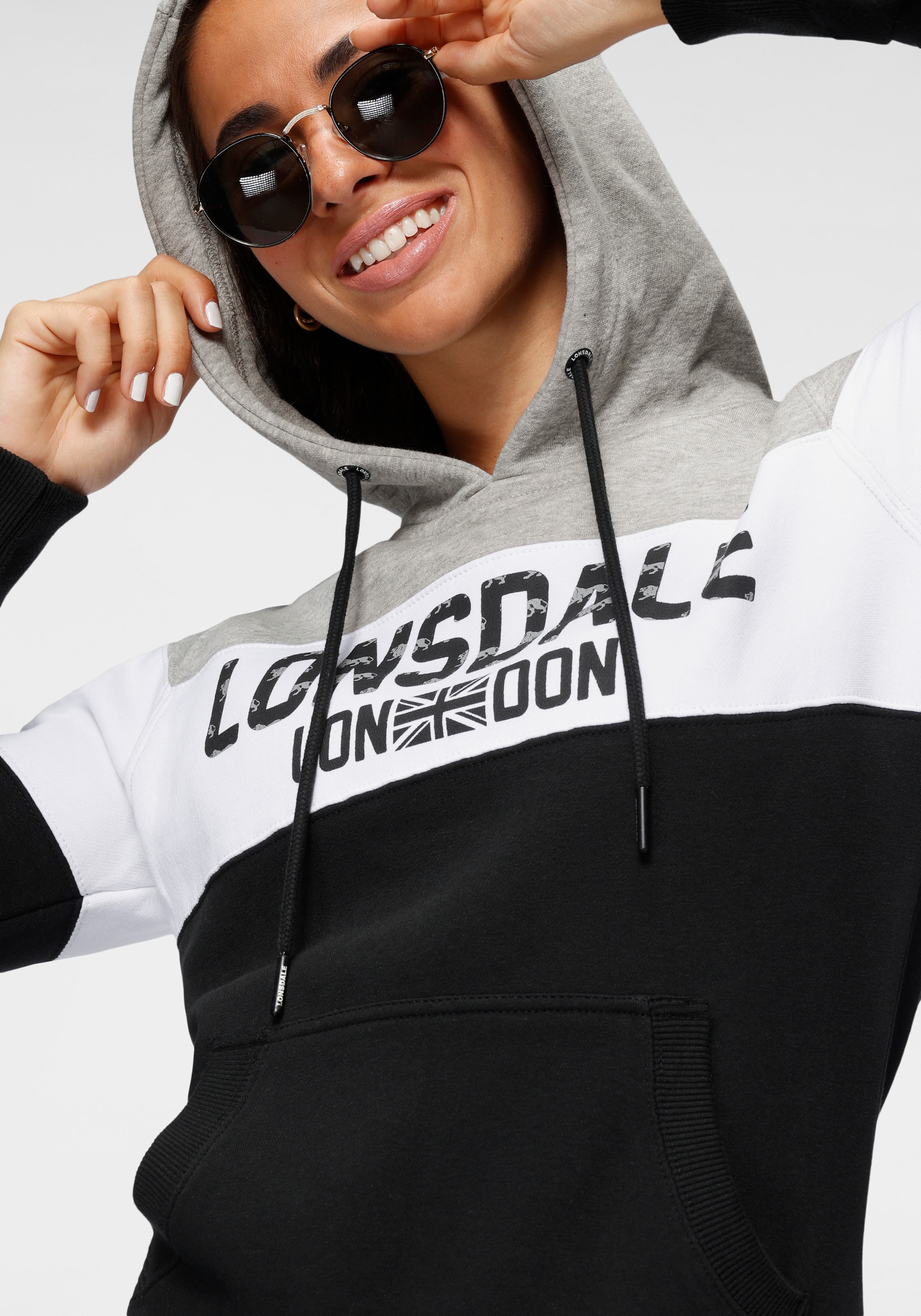 Lonsdale Kapuzensweatshirt »PENBRYN«