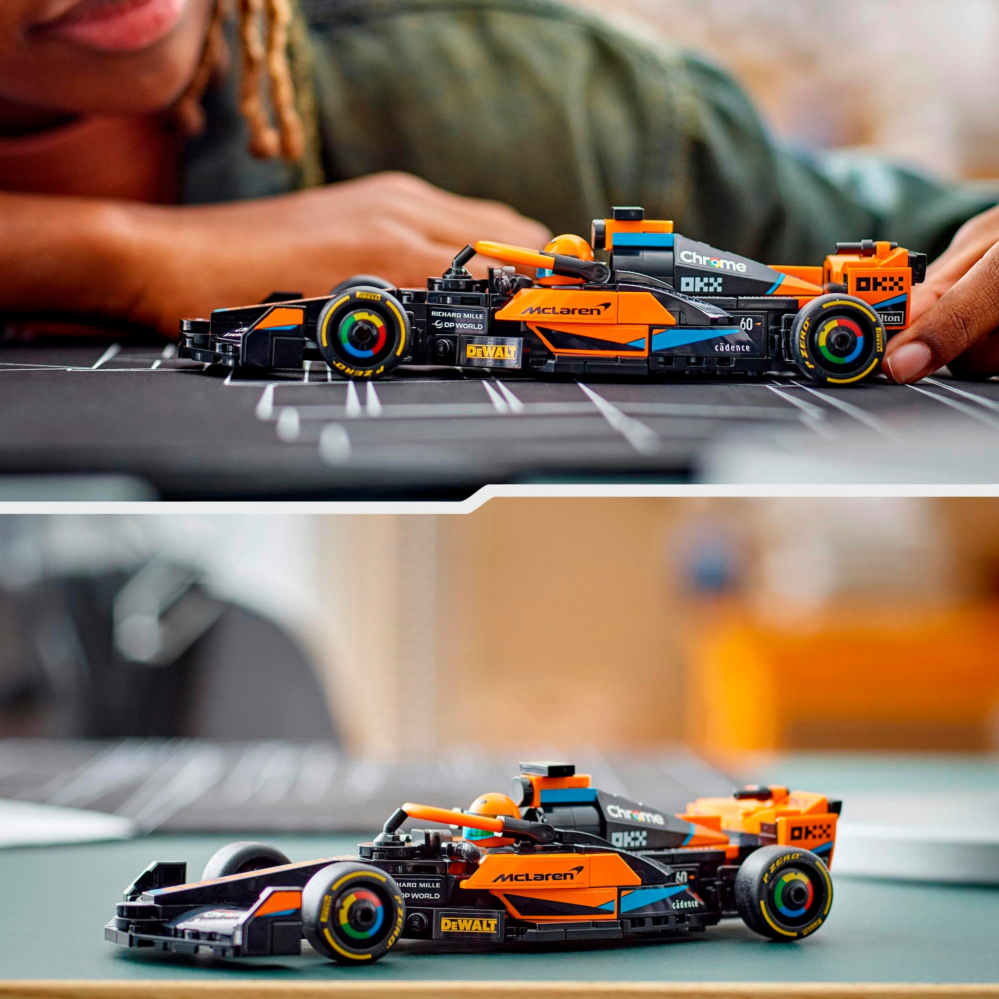 LEGO® Pions de construction »McLaren Formel-1 Rennwagen 2023 (76919), LEGO® Speed Champions« Made in Europe