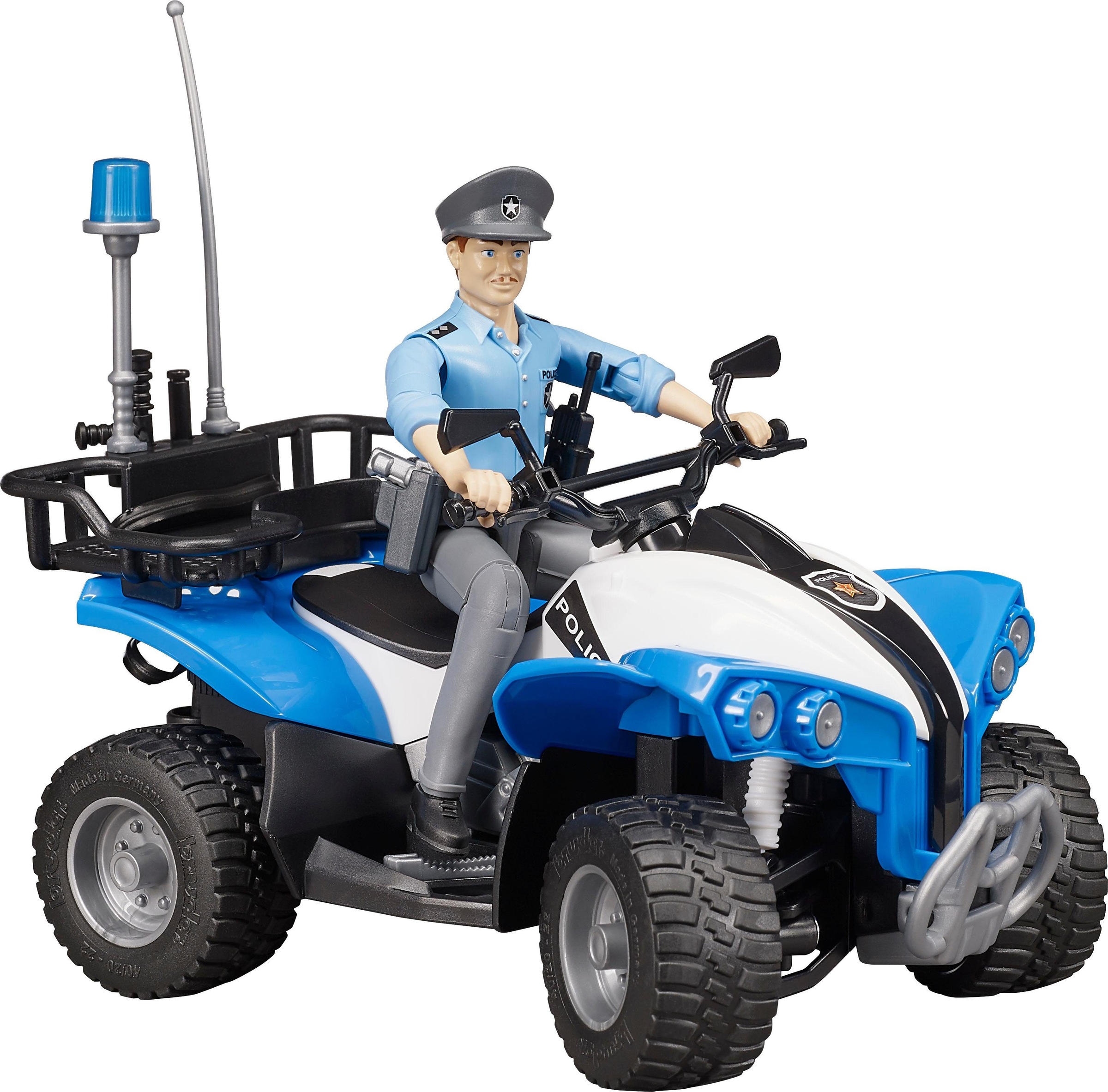 Image of Bruder® Spielzeug-Quad »bworld Polizei-Quad«, Made in Germany bei Ackermann Versand Schweiz