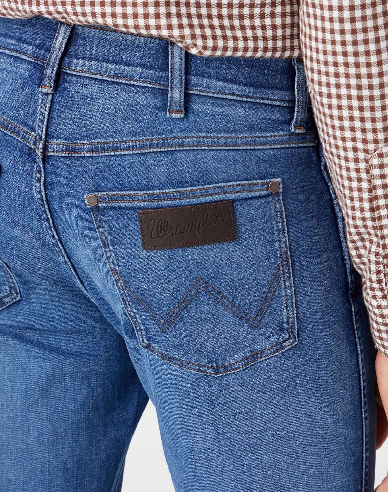 Wrangler Slim-fit-Jeans »Wrangler Jeans Larston«
