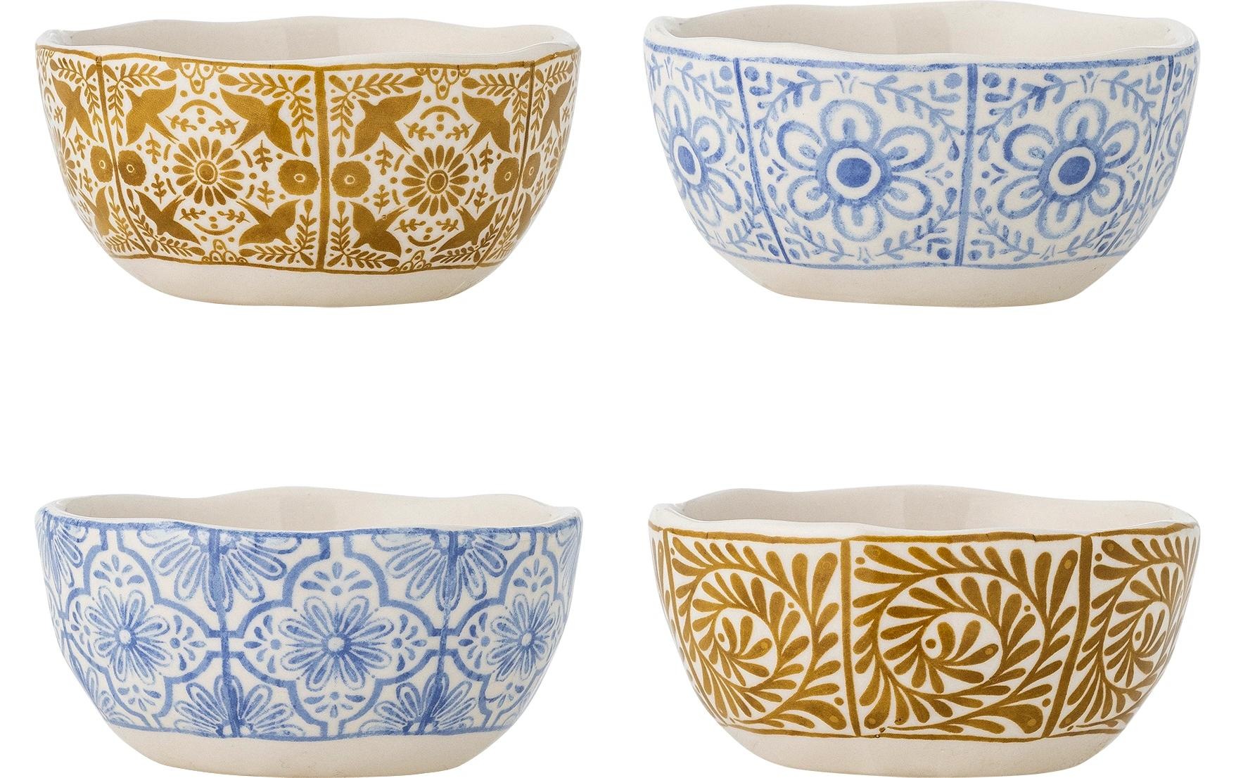 Bloomingville Coupe à dessert »Milton 4 Stück,« Spülmaschinenfest