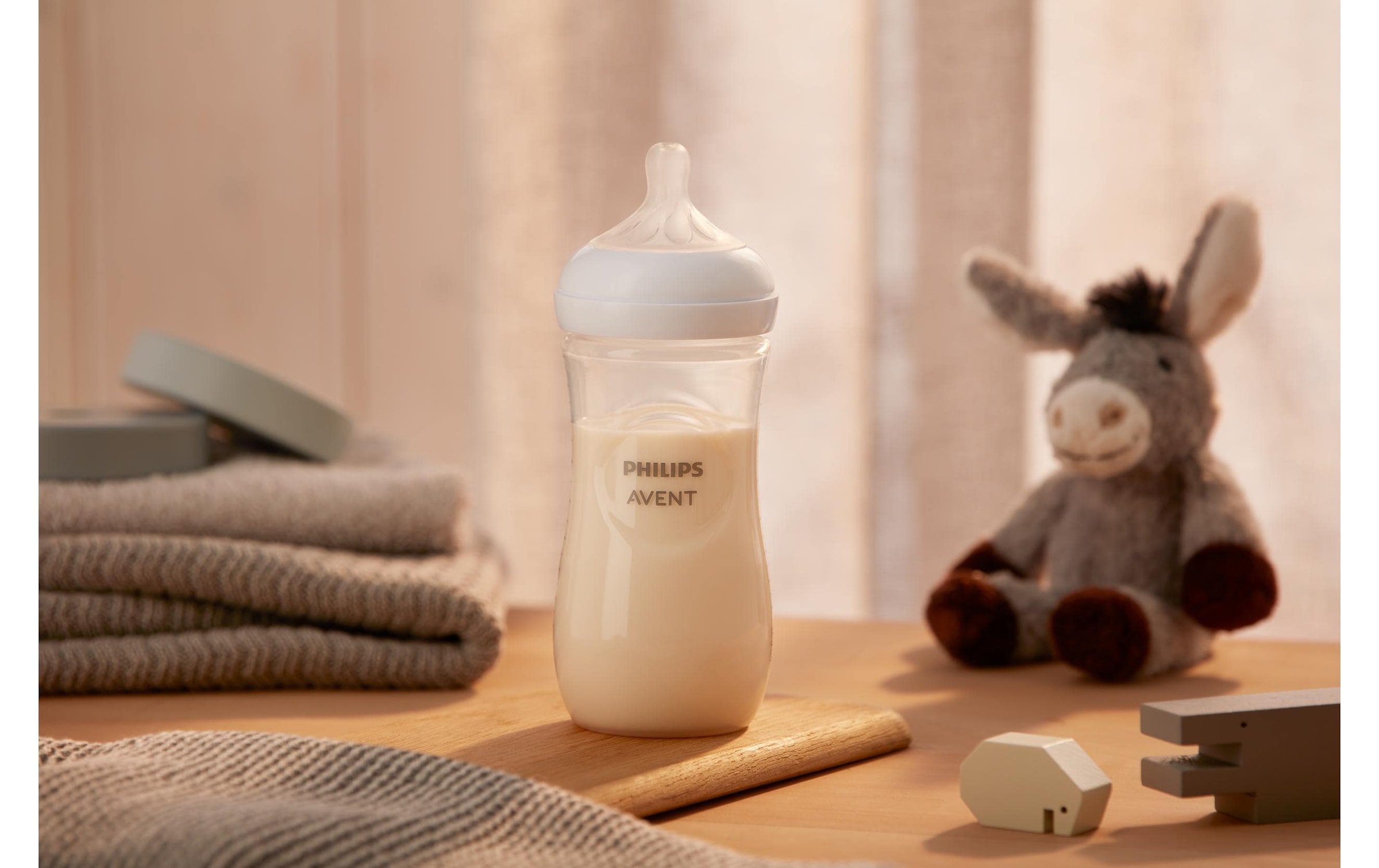 Philips AVENT Babyflasche »Philips Avent Natural Response Flasche«, (2 tlg.)