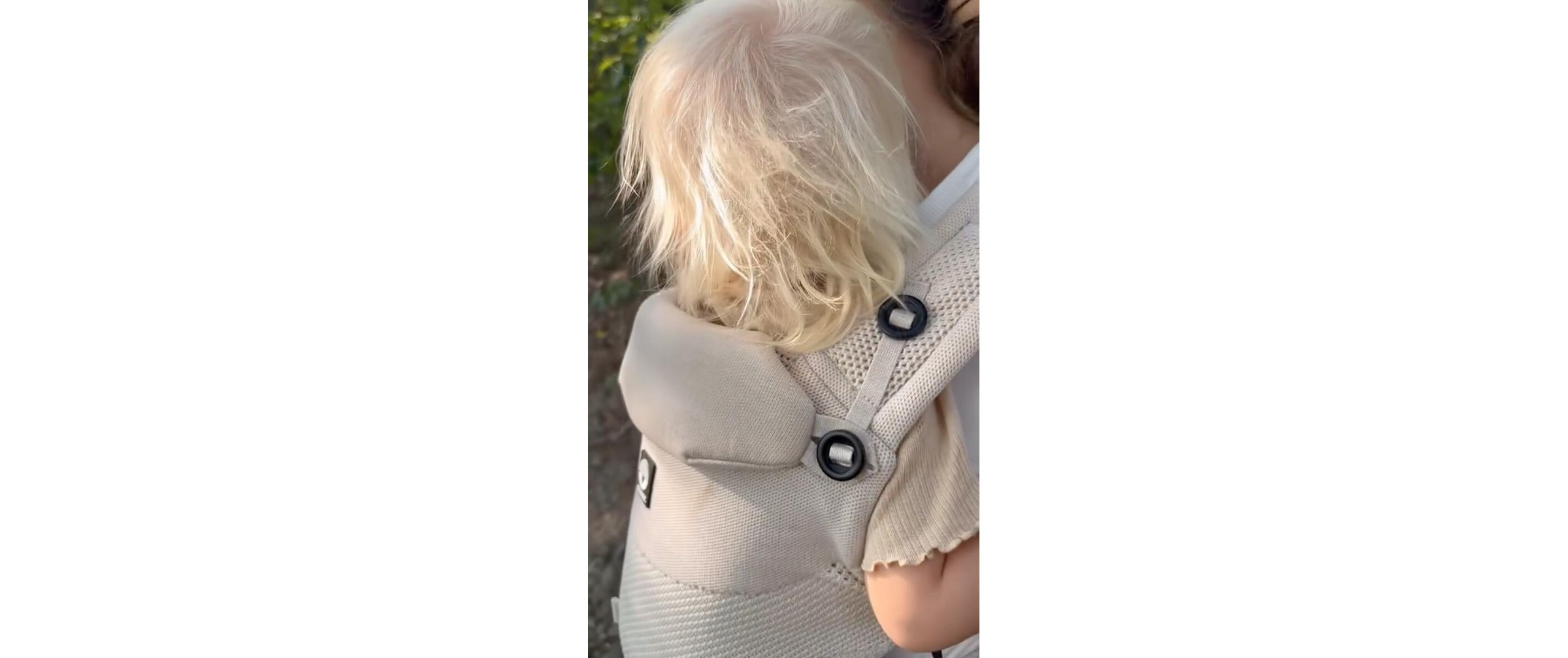 Dooky Porte-bébé »Terra Nova von 0–3 Jahren«