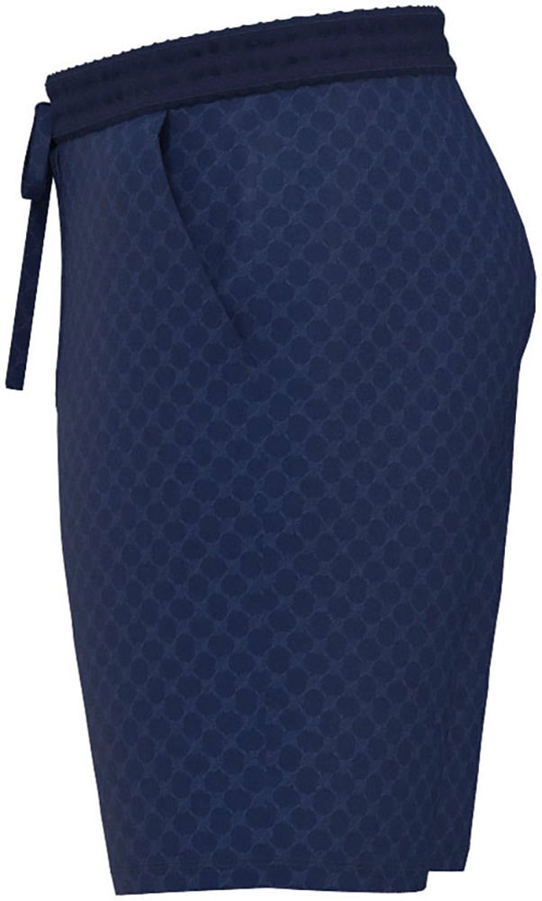 JOOP! Shorts »Leisure«, mit Cornflower-Alloverprint, elastischer Bund