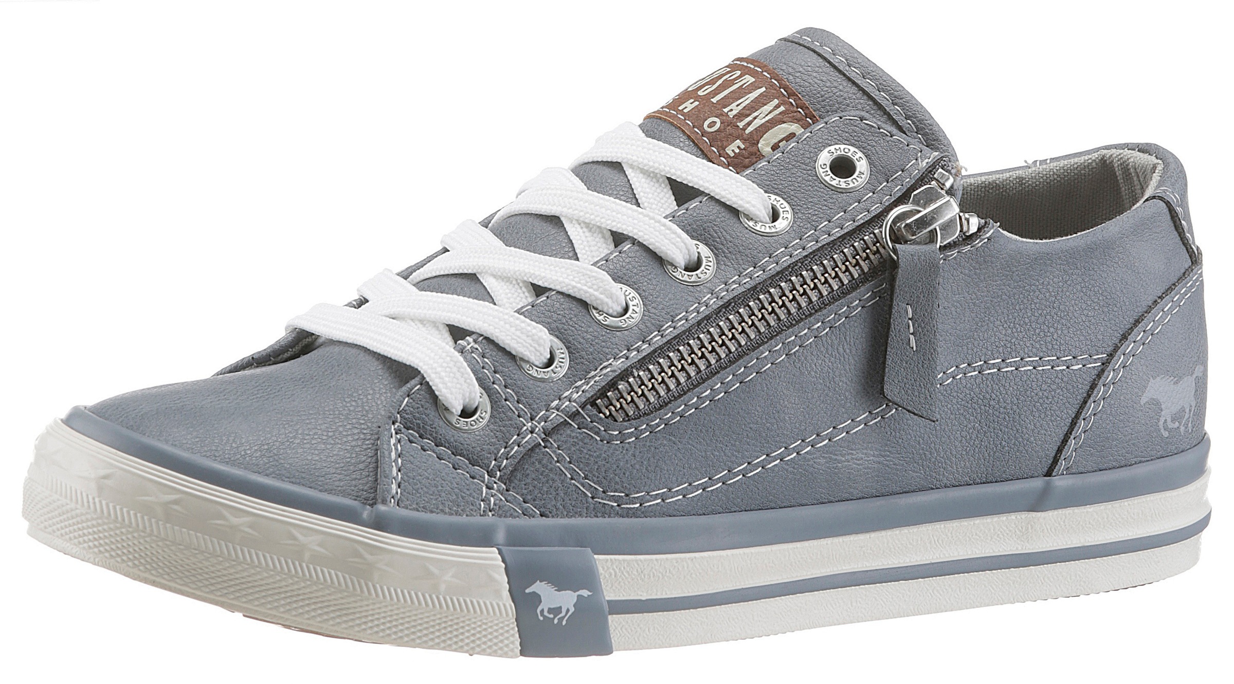 Image of Mustang Shoes Sneaker, mit Reissverschluss an der Aussenseite bei Ackermann Versand Schweiz
