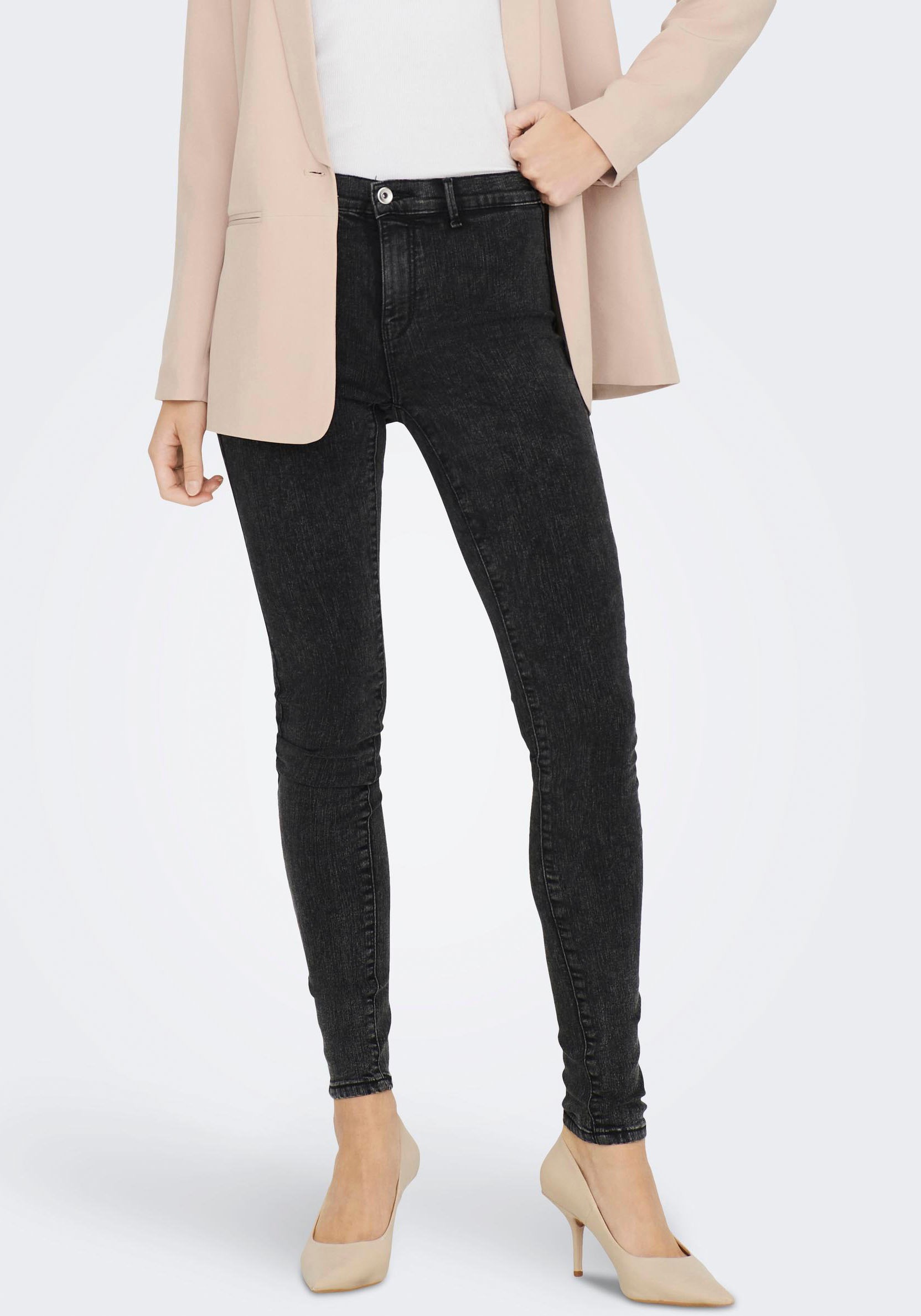 Only Jeansjeggings »ONLRAIN LIFE MID LEGGING L PIM« kaufen