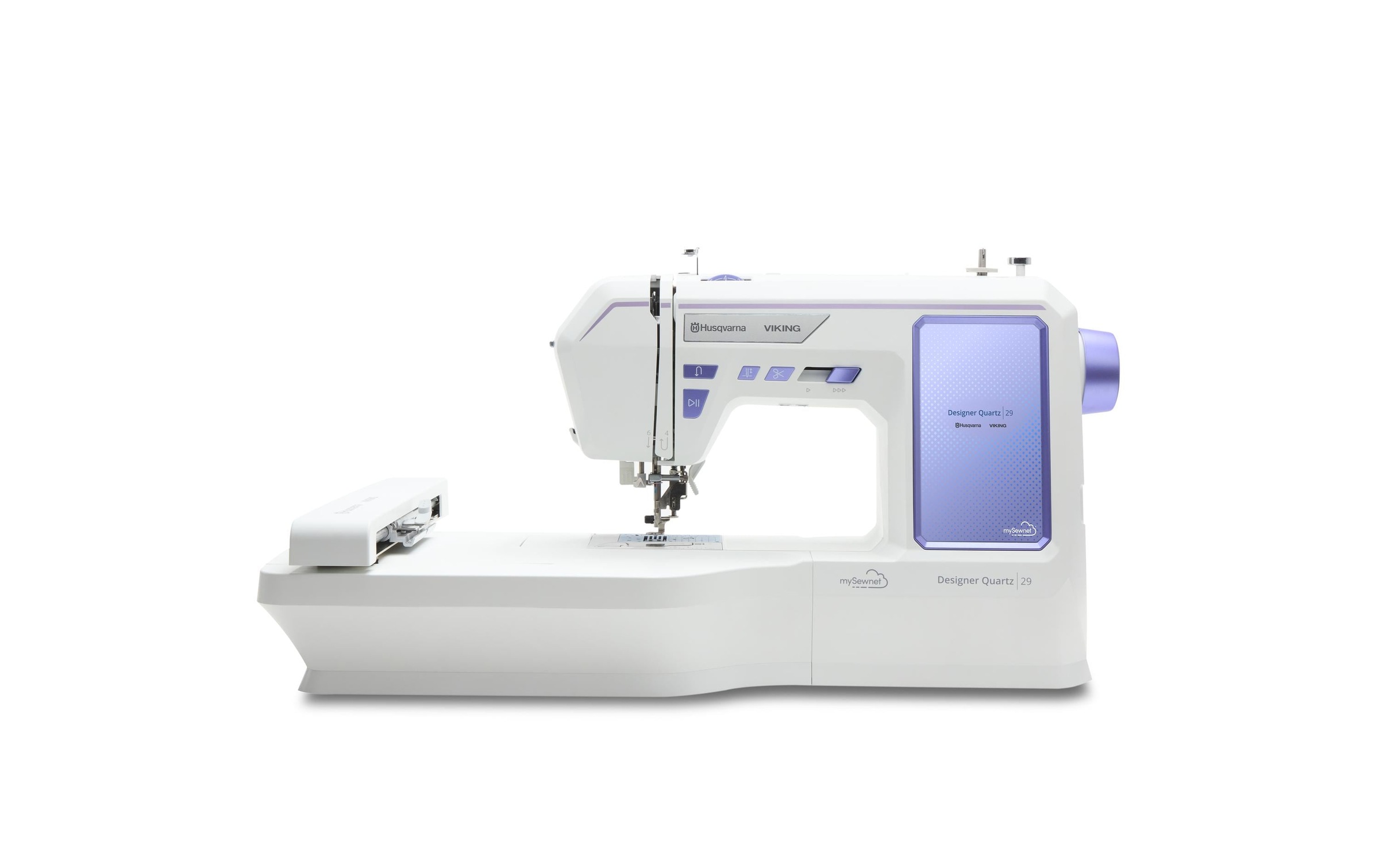 Husqvarna Machine à coudre »Designer Quartz 29«