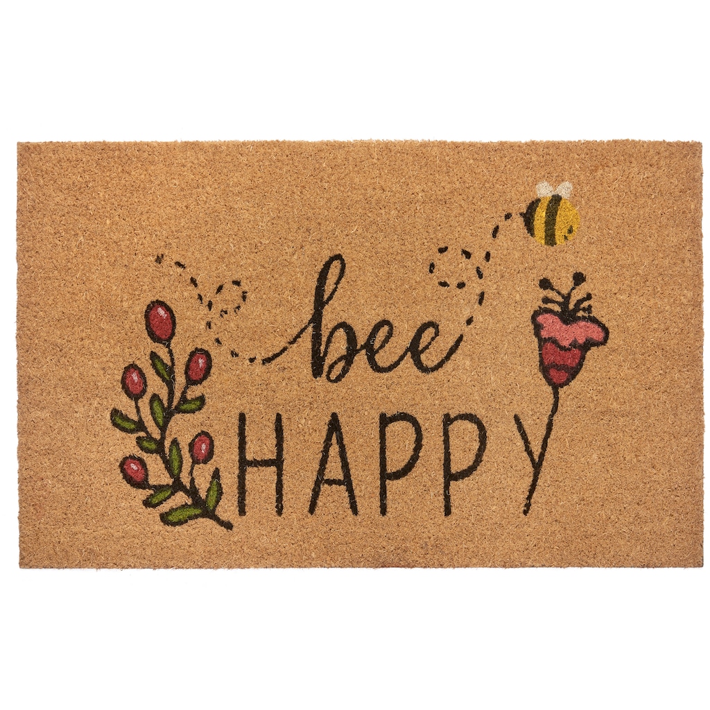 HANSE Home Fussmatte »Bee Happy«, rechteckig